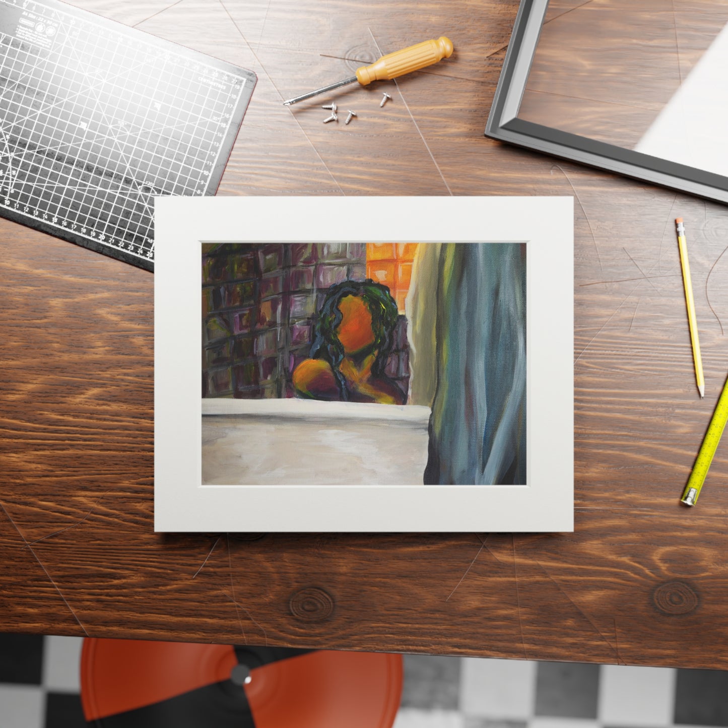 PRINTS - "Shadow Man"