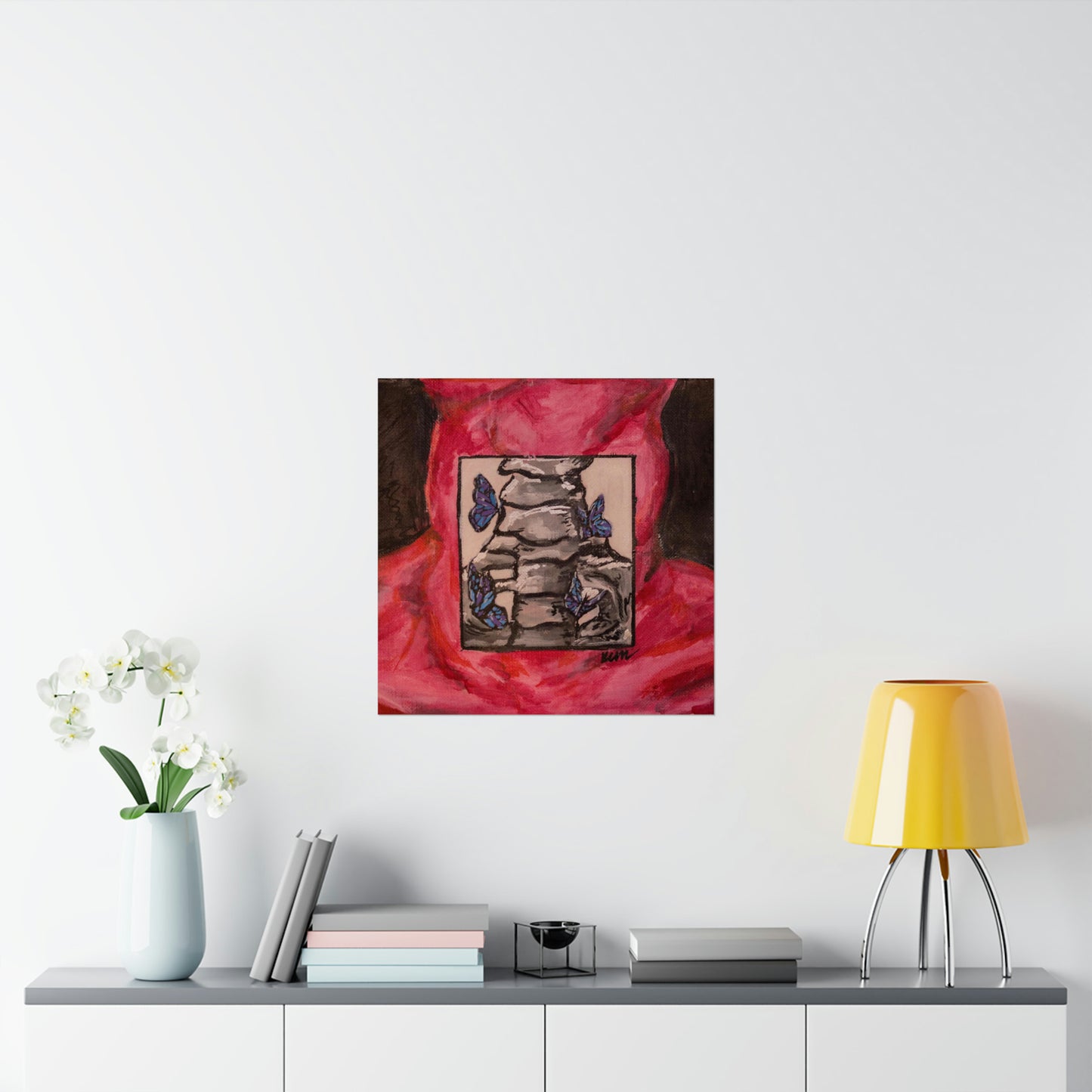 PRINT - "Butterflies"