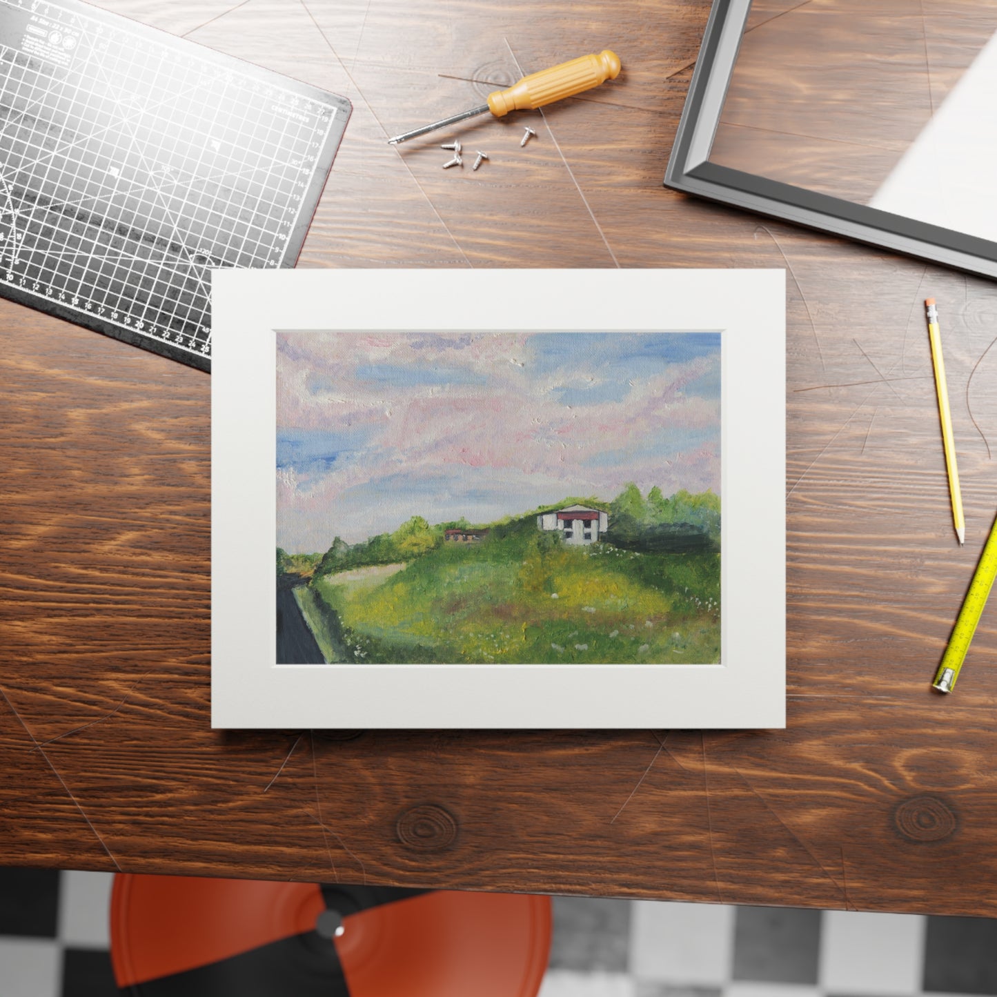 PRINT - "The Ada House"