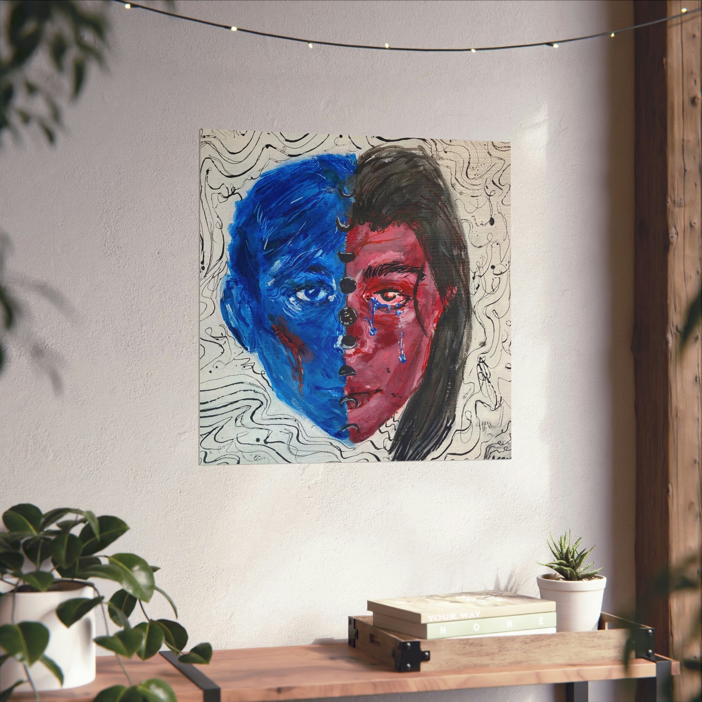 PRINT - "Life Cycles"