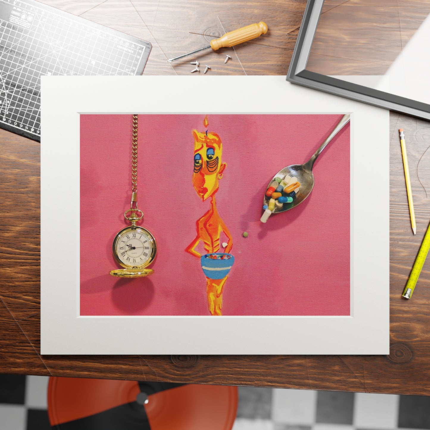 PRINT - "Spoonfed"