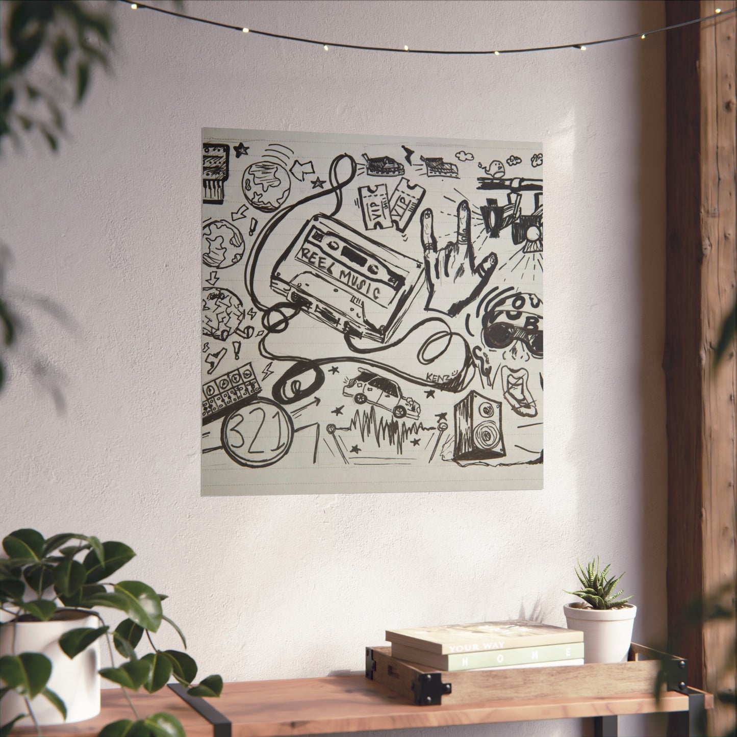PRINTS - Reel Music