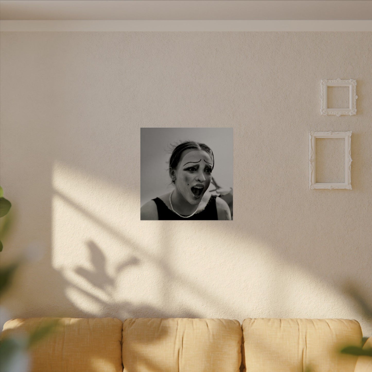 PRINT - Waiting Room/Dear Marianico Cover Art