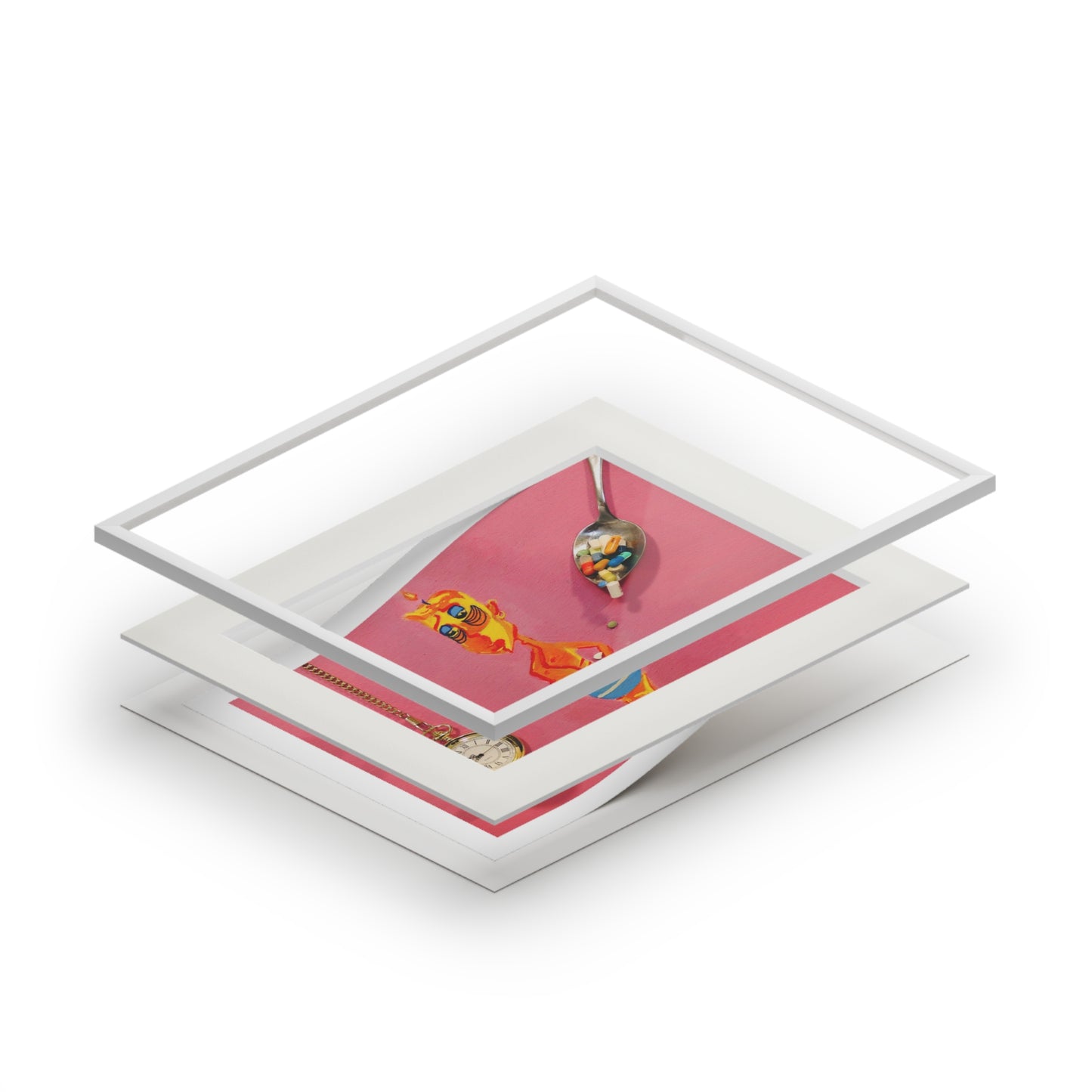 PRINT - "Spoonfed"