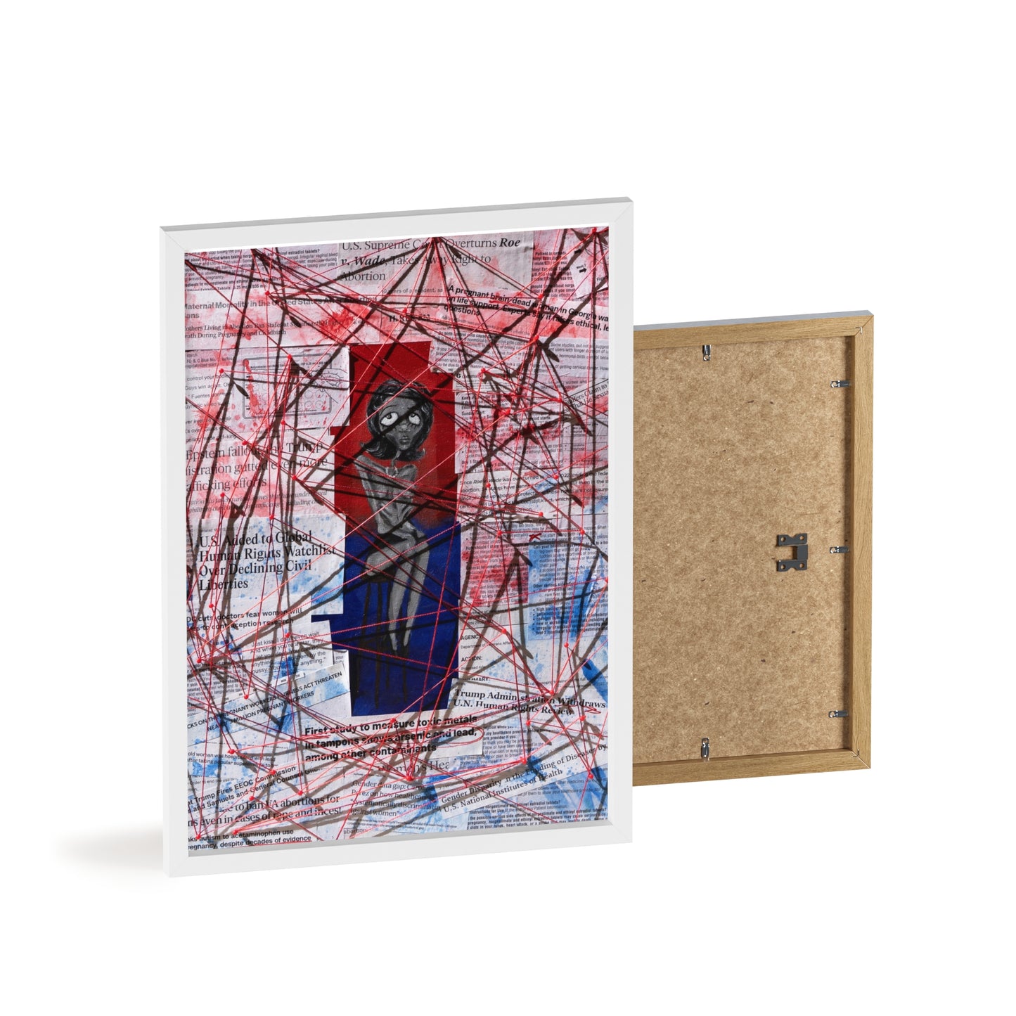 PRINT - Lady Happy Lady Peaceful