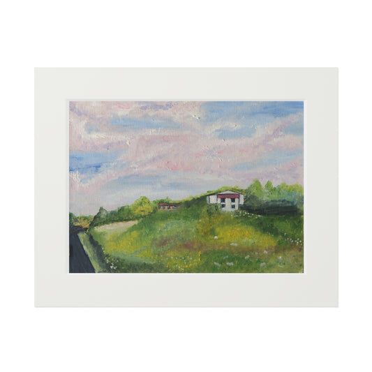 PRINT - "The Ada House"