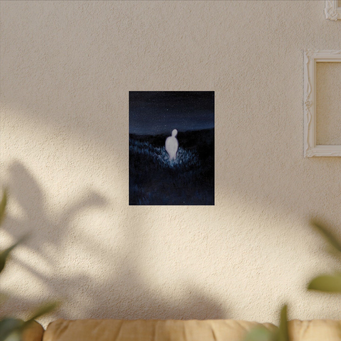 PRINT - Sometimes it takes being alone to witness your own light