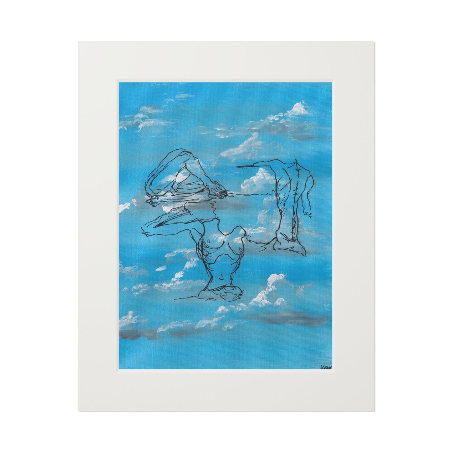 PRINTS - "You see right through me"