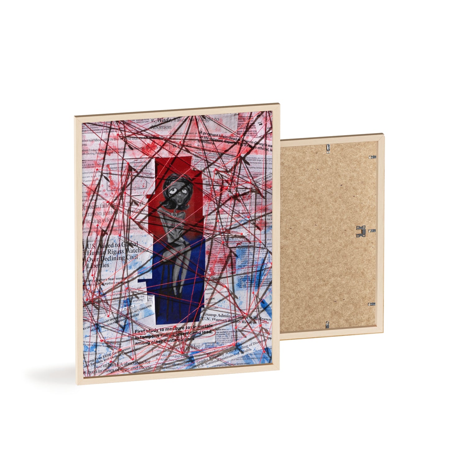 PRINT - Lady Happy Lady Peaceful