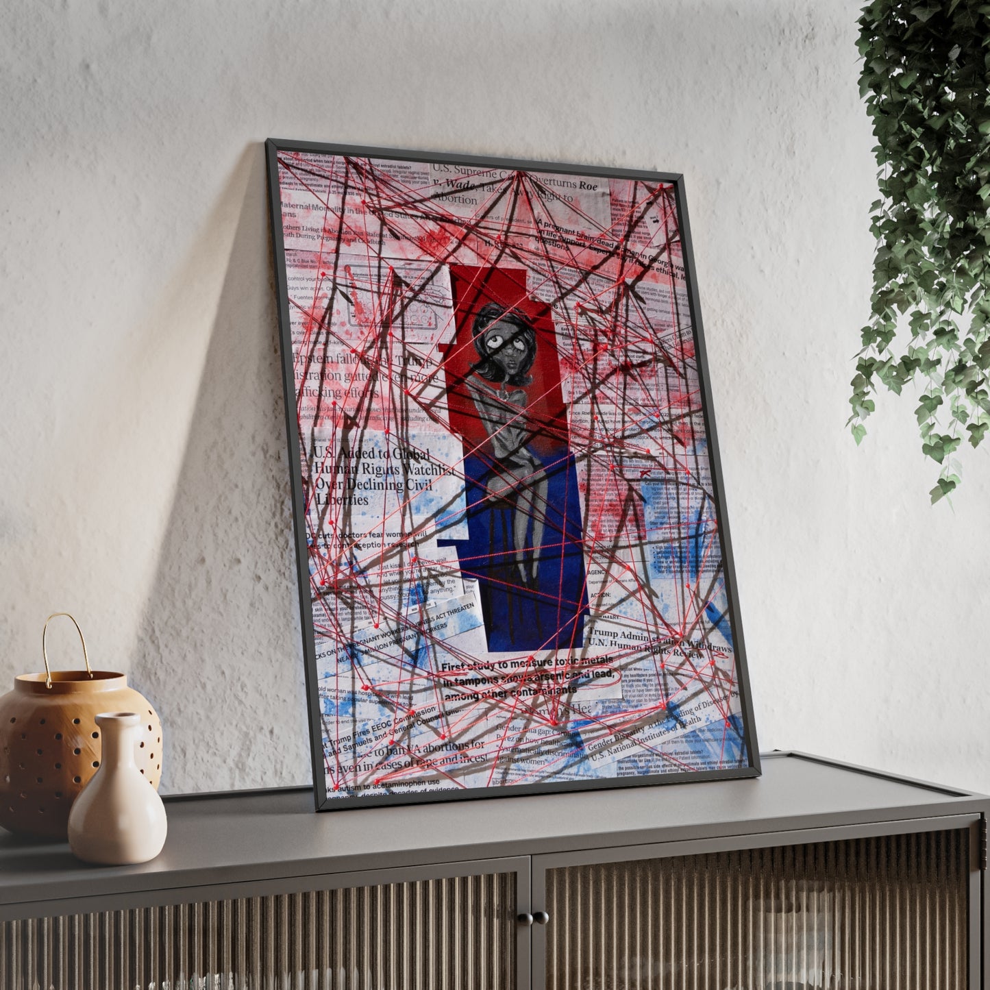 PRINT - Lady Happy Lady Peaceful