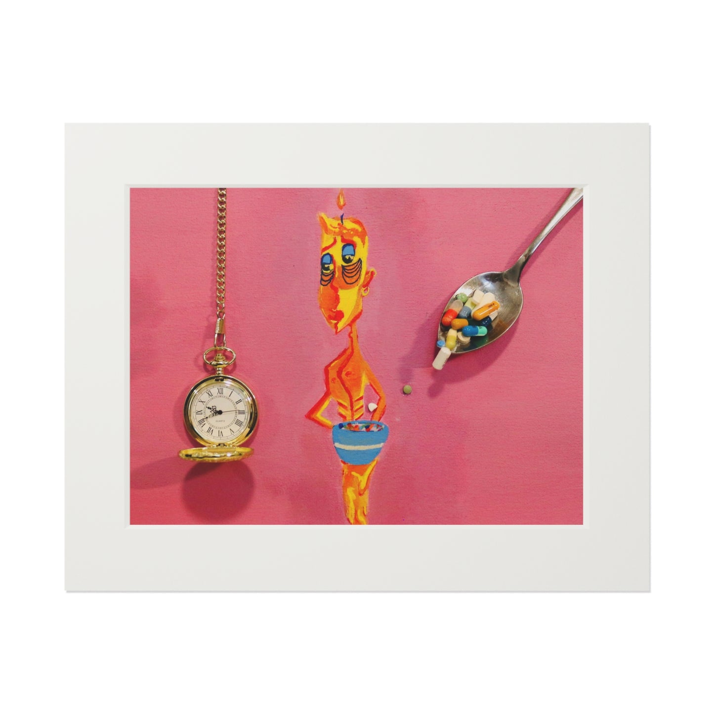 PRINT - "Spoonfed"