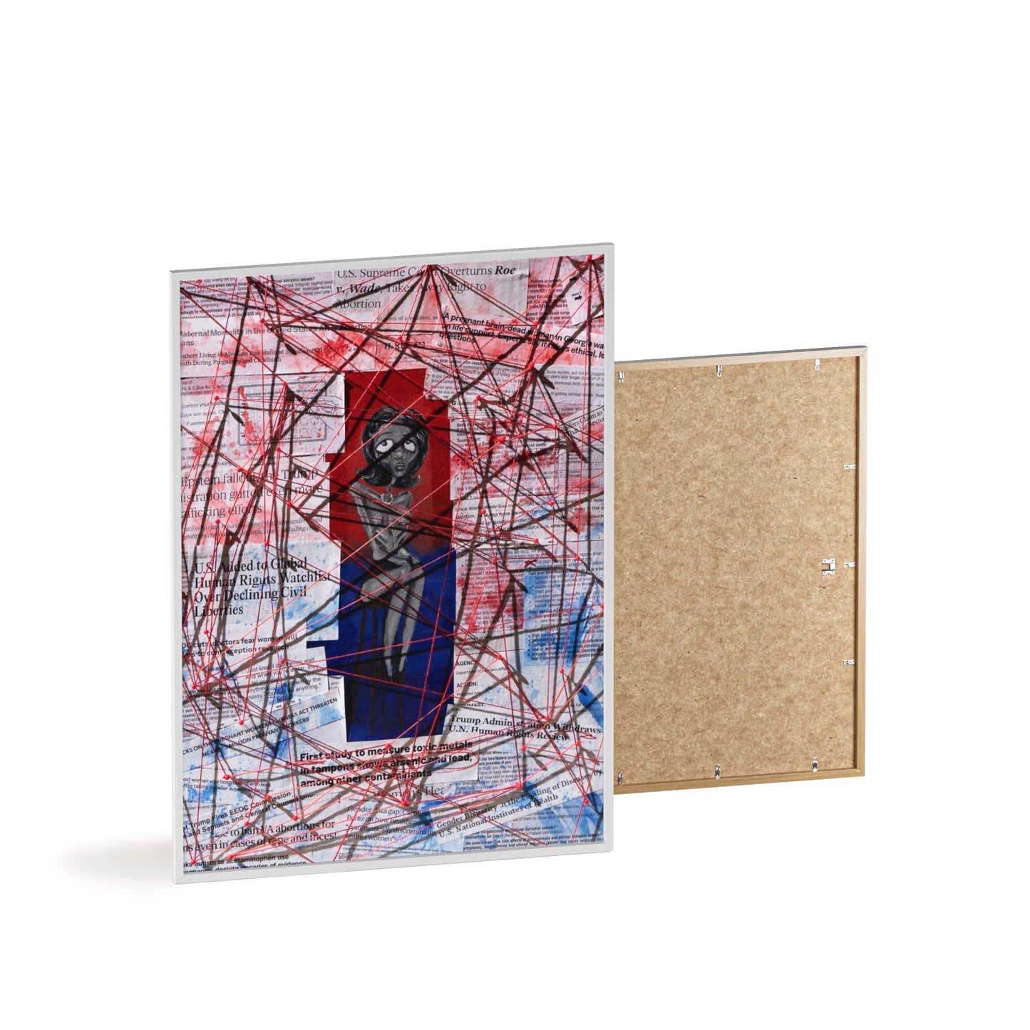 PRINT - Lady Happy Lady Peaceful