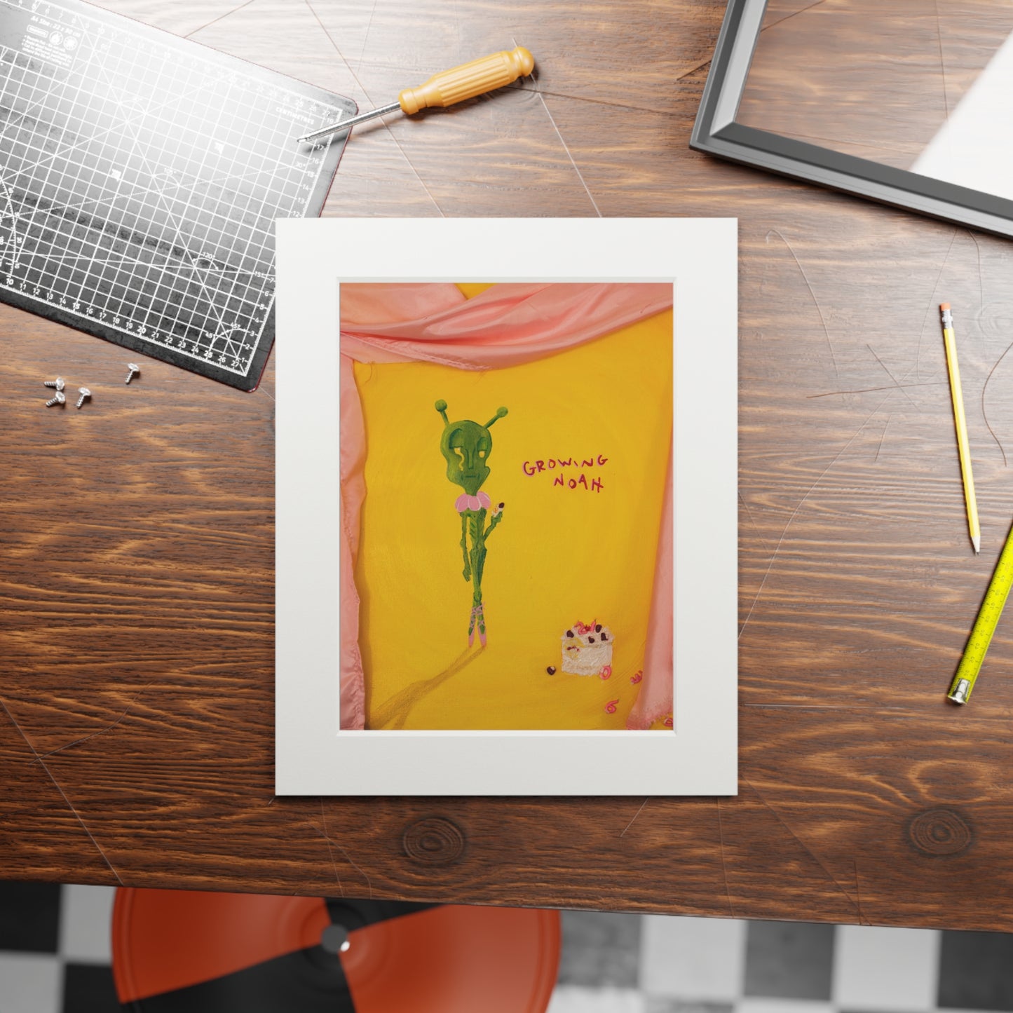 Print - “Growing Noah”