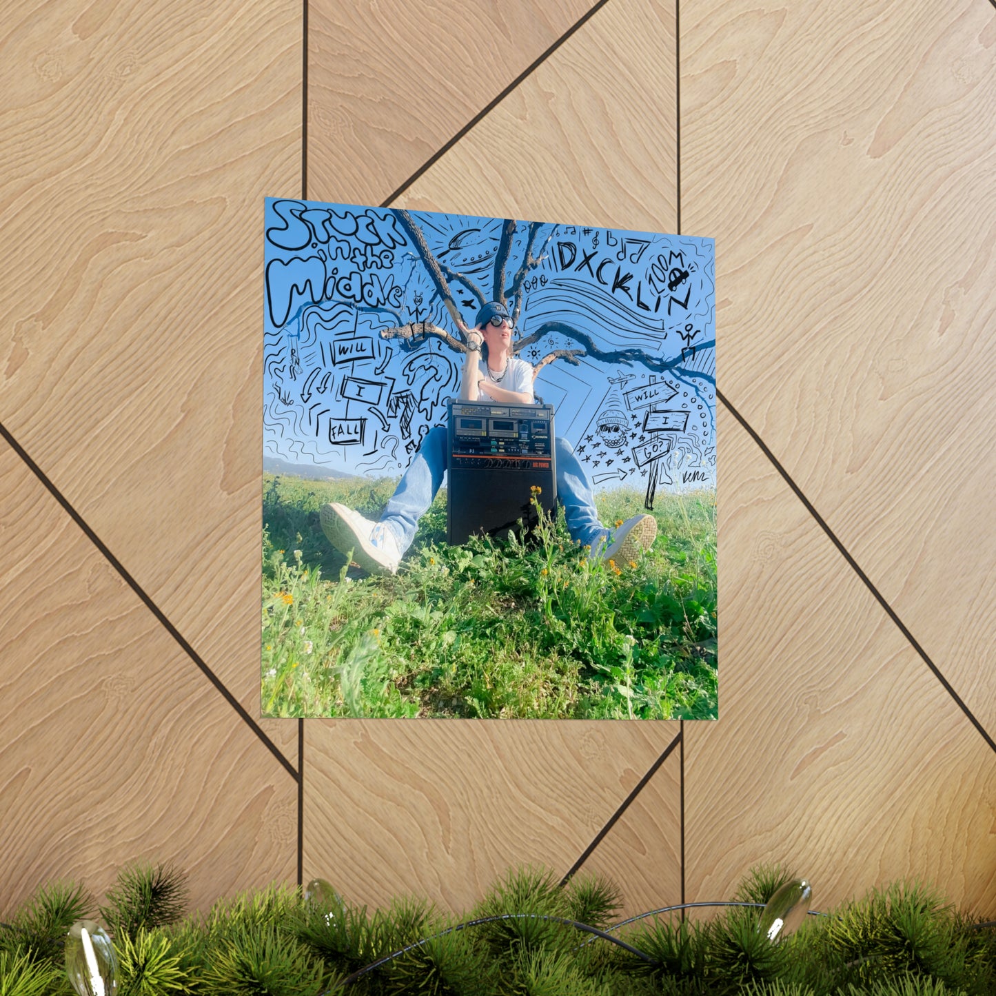 PRINT - "Stuck in the Middle"