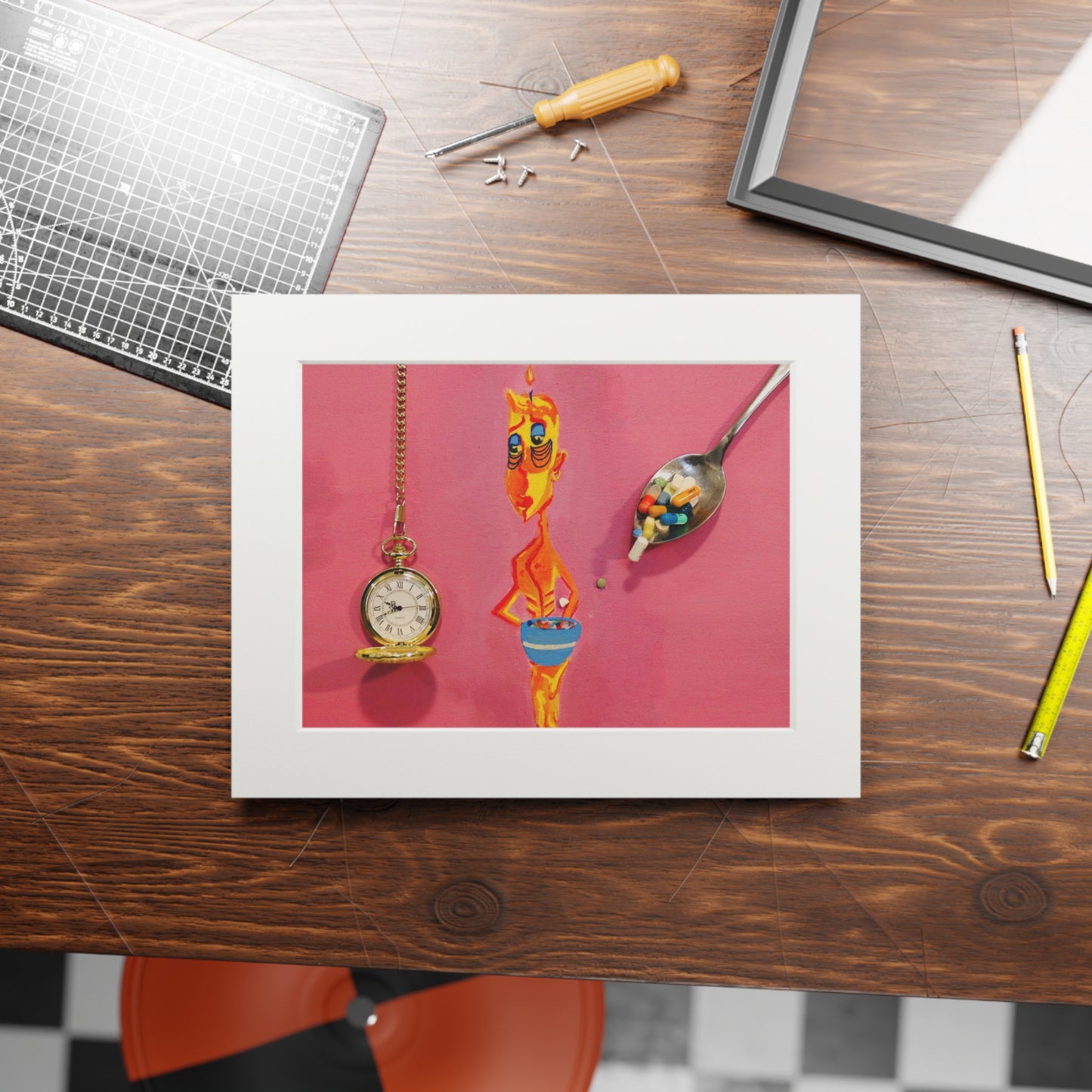 PRINT - "Spoonfed"