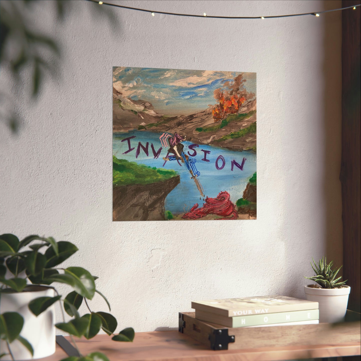 PRINT - "Invasion"