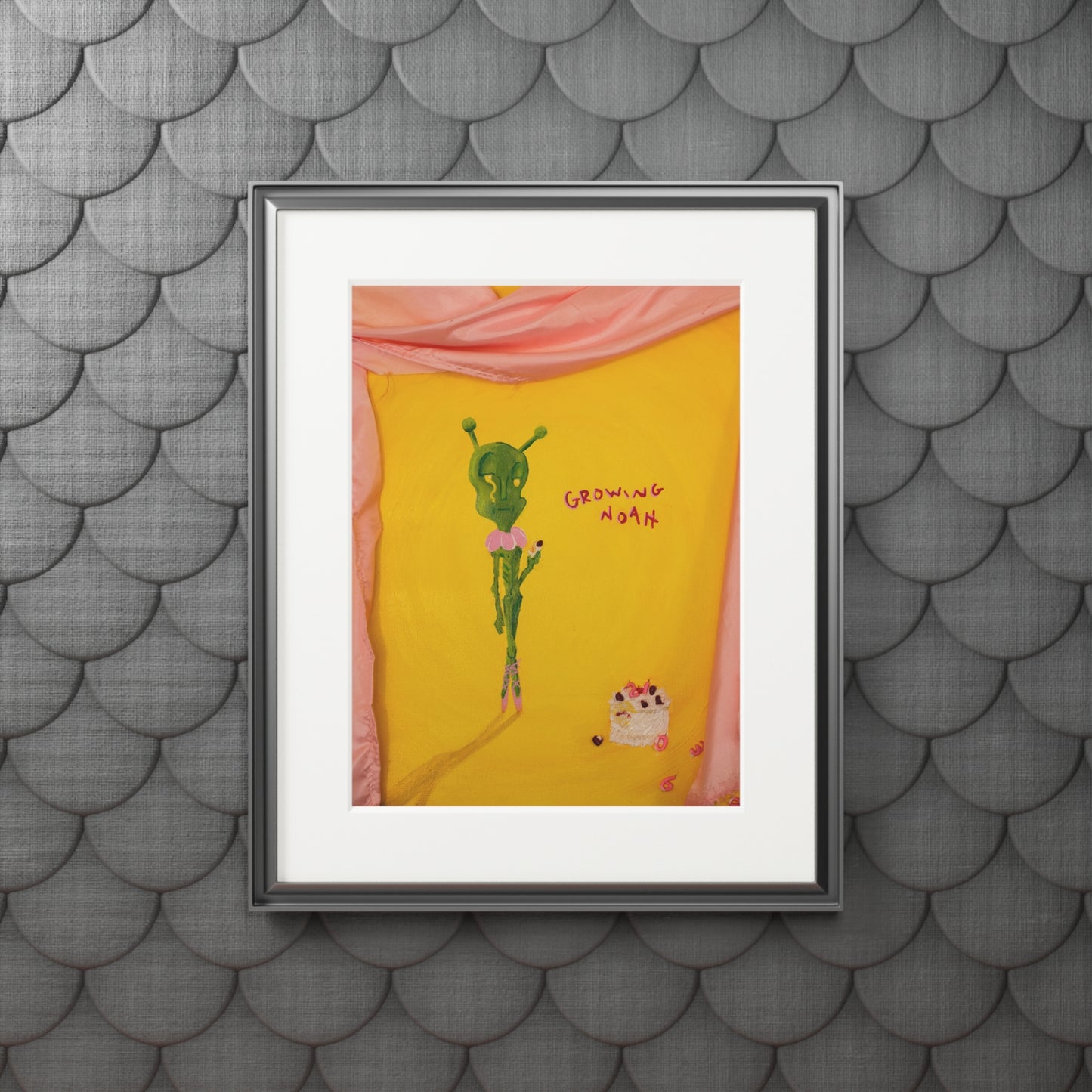 Print - “Growing Noah”