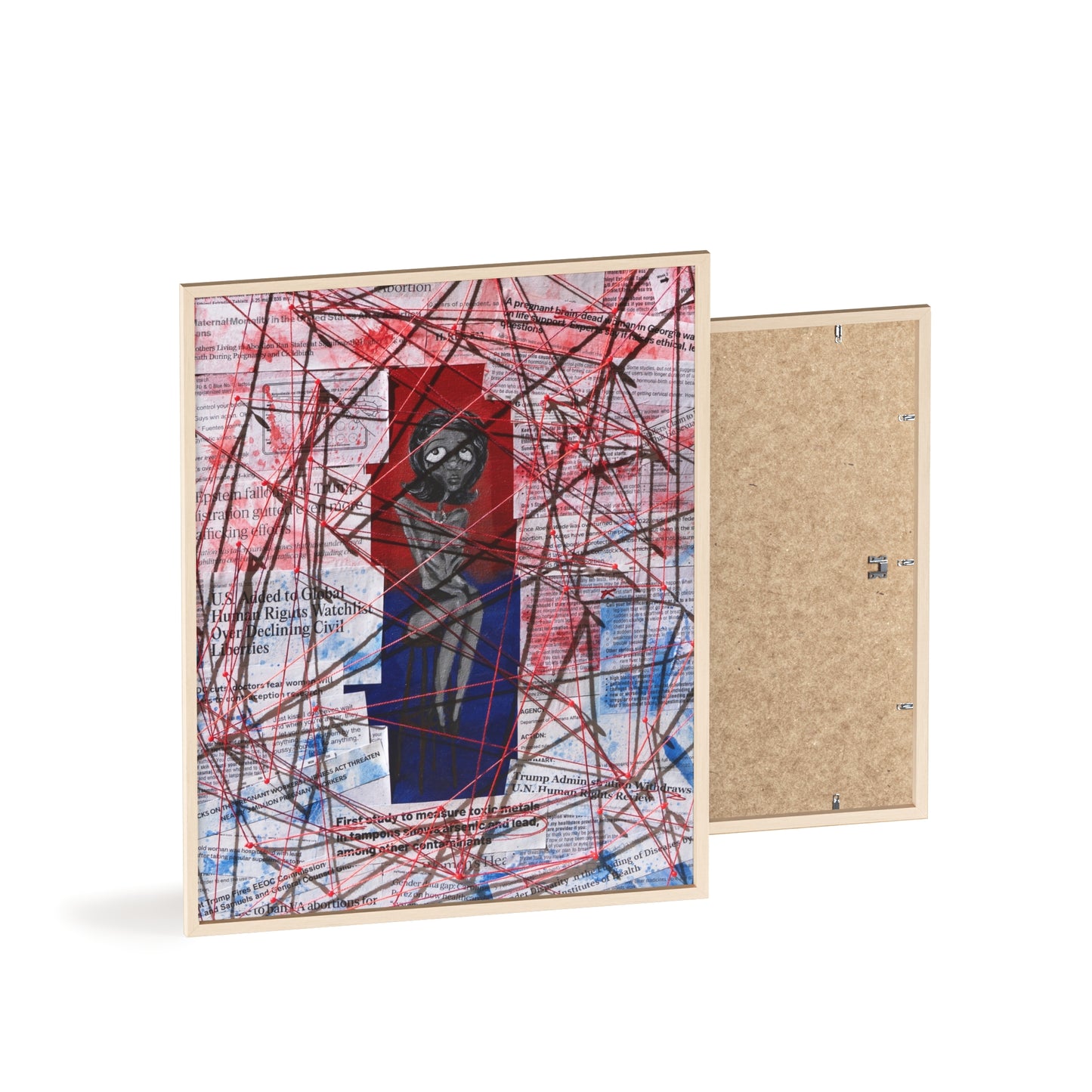 PRINT - Lady Happy Lady Peaceful