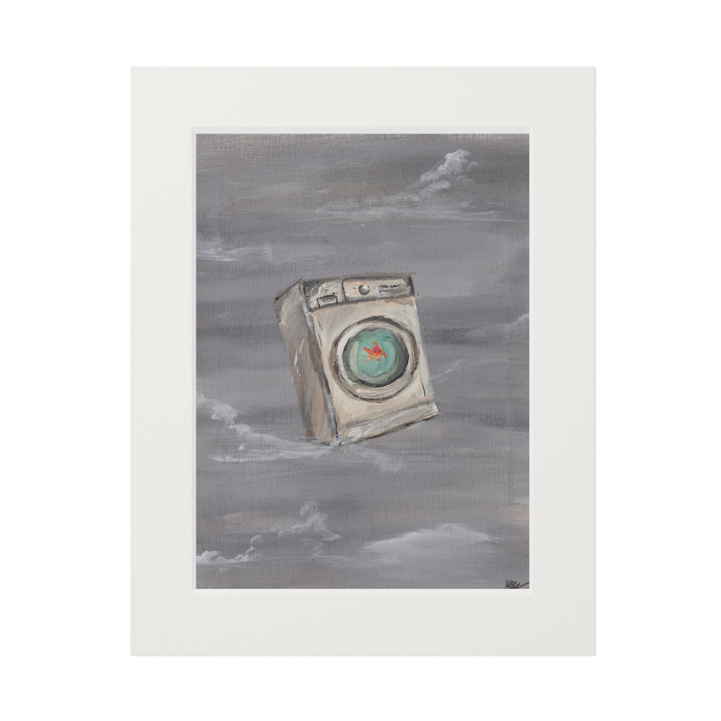 PRINT - "Stuck in the Cycle"