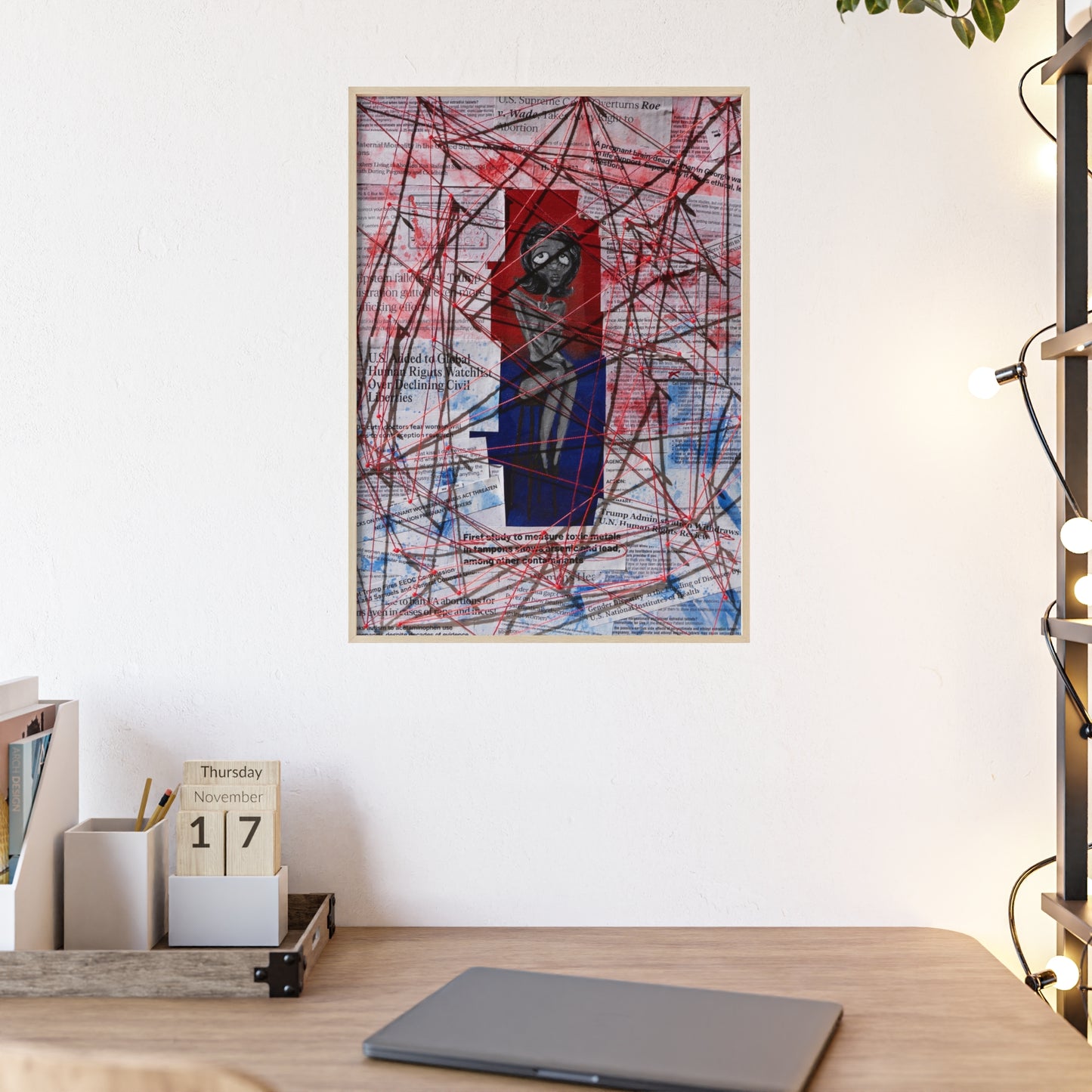 PRINT - Lady Happy Lady Peaceful