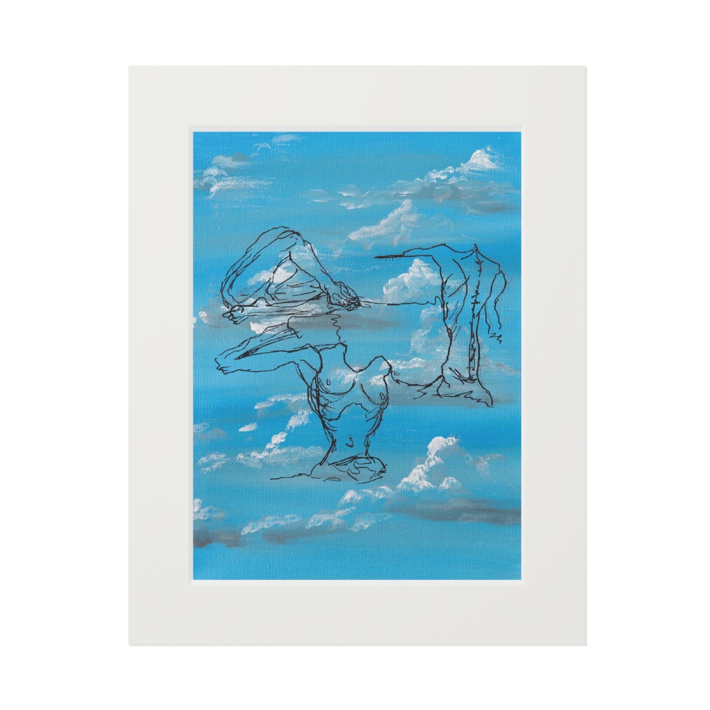 PRINT - "I feel like you see right through me"