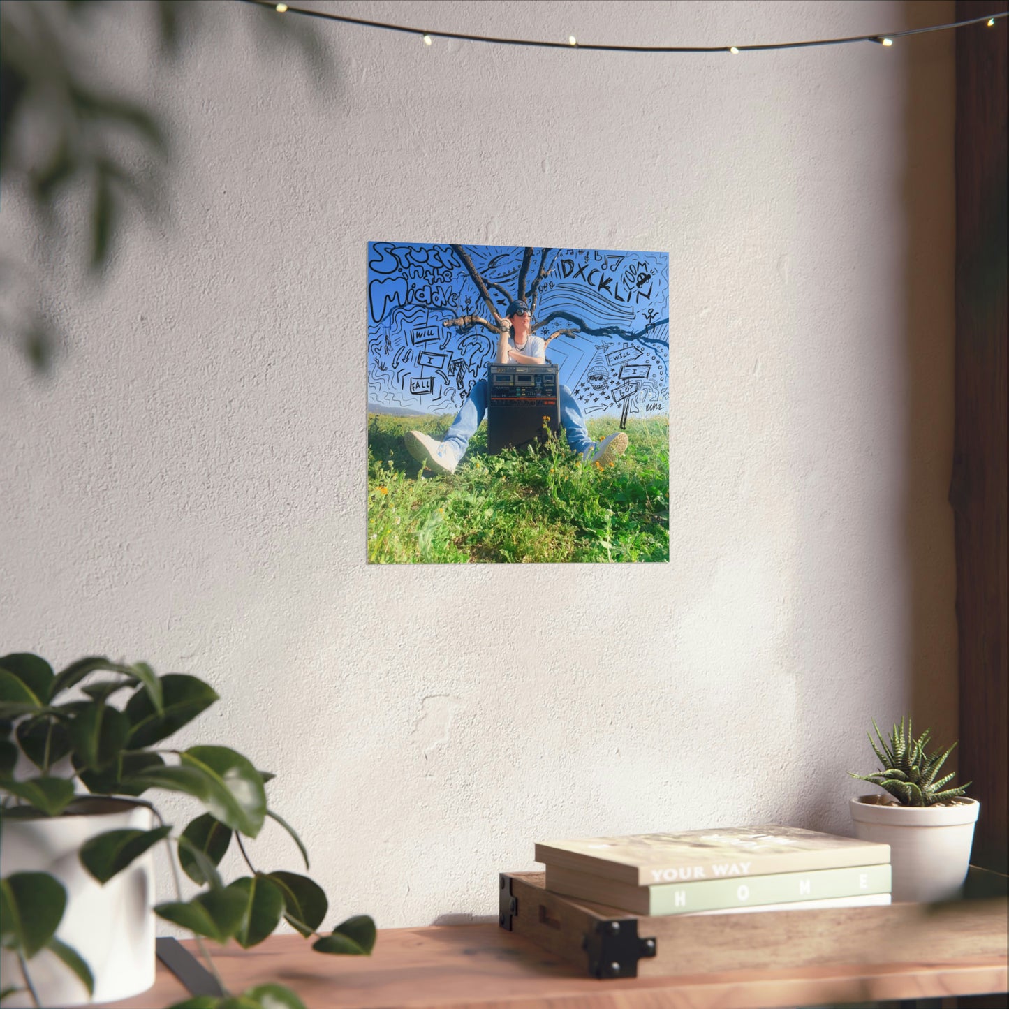 PRINT - "Stuck in the Middle"