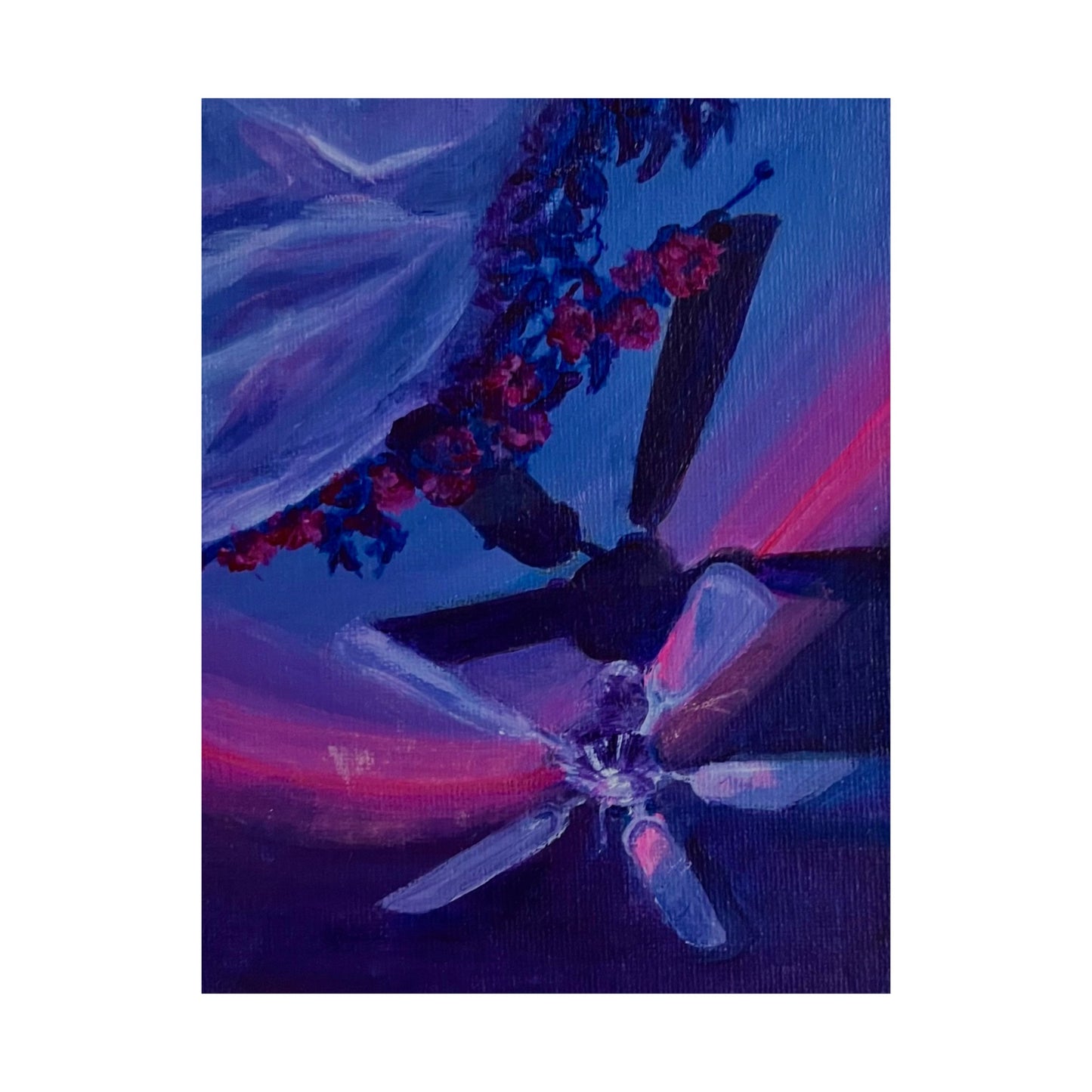 PRINT - "There is much pain in the world, but none in this room"