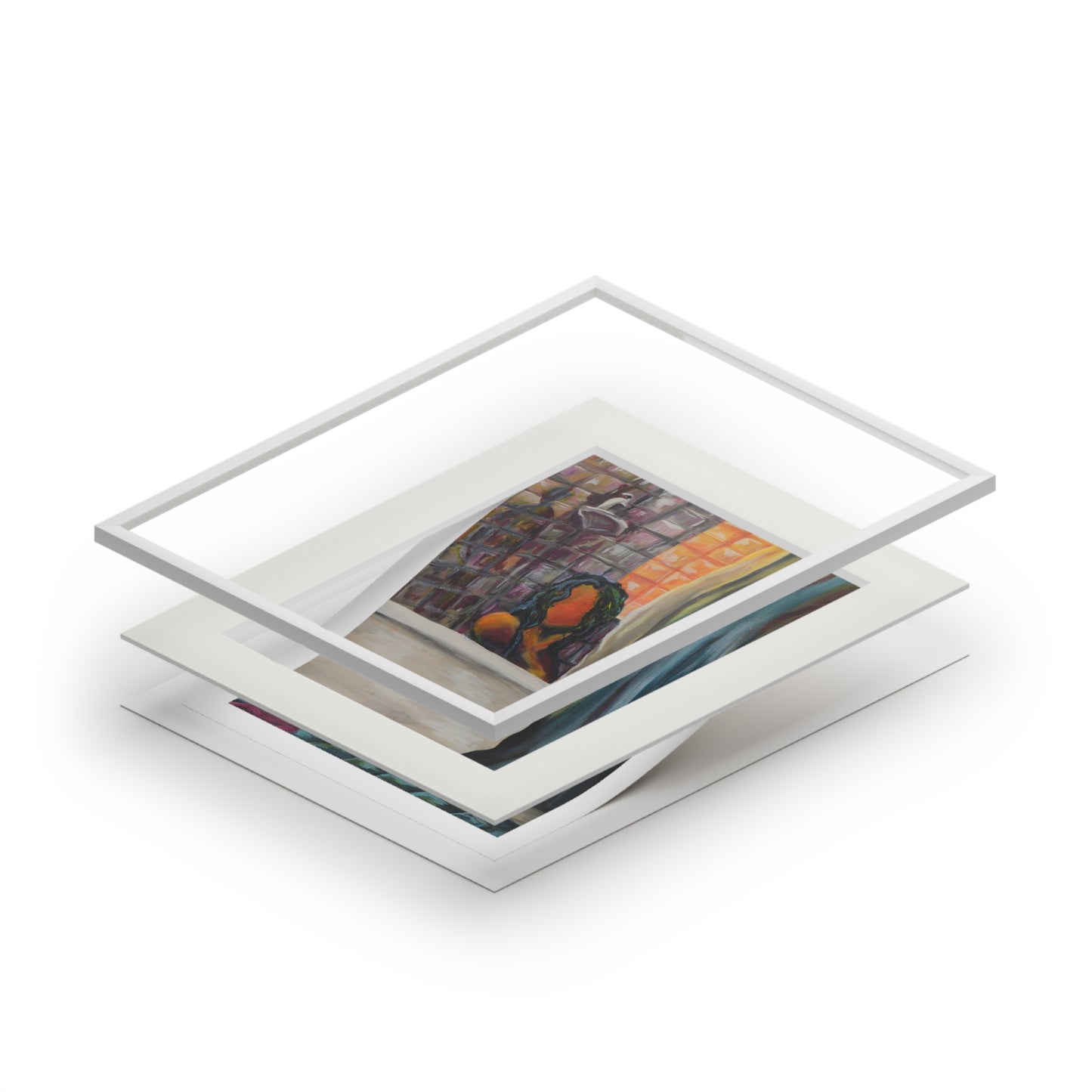 PRINTS - "You've become my Ceiling"