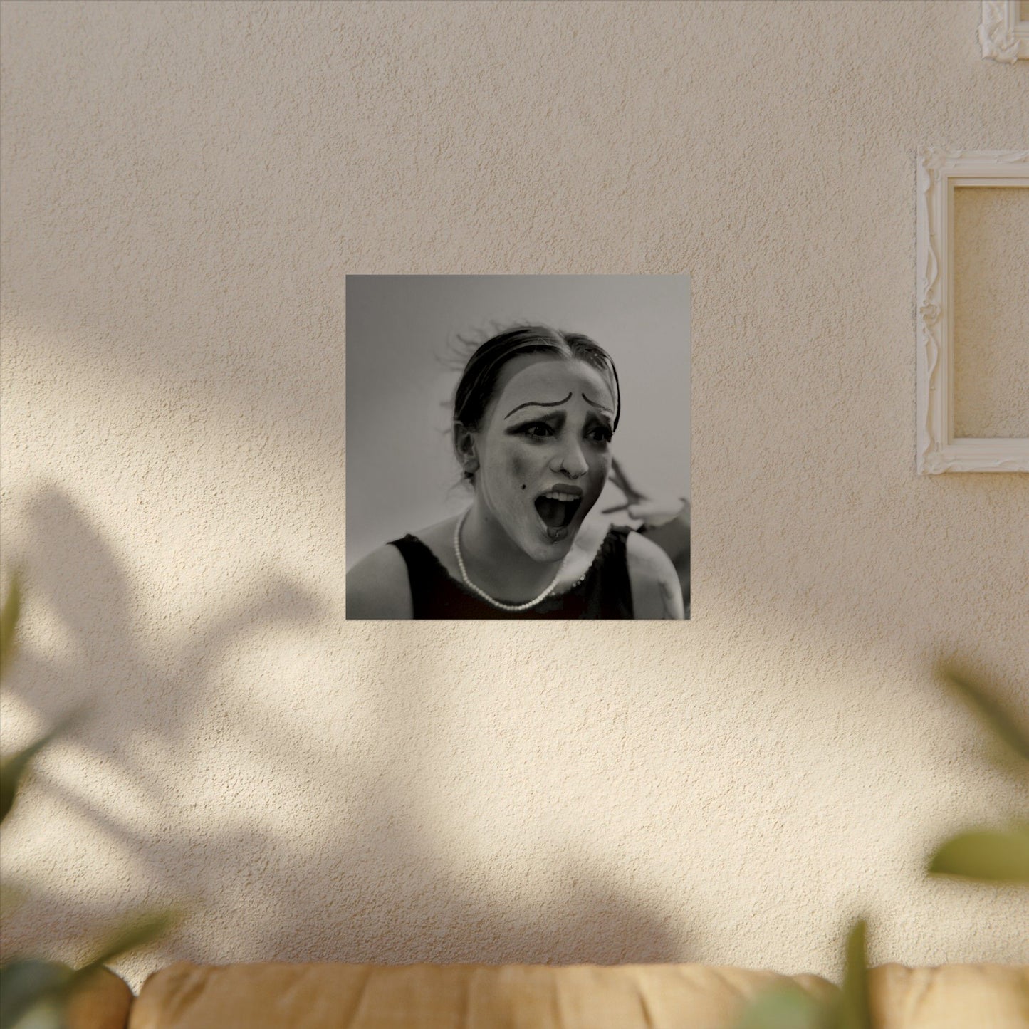 PRINT - Waiting Room/Dear Marianico Cover Art
