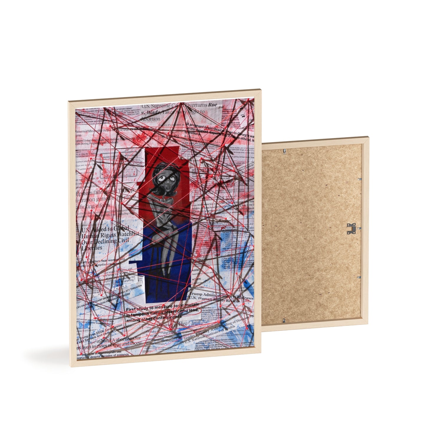 PRINT - Lady Happy Lady Peaceful