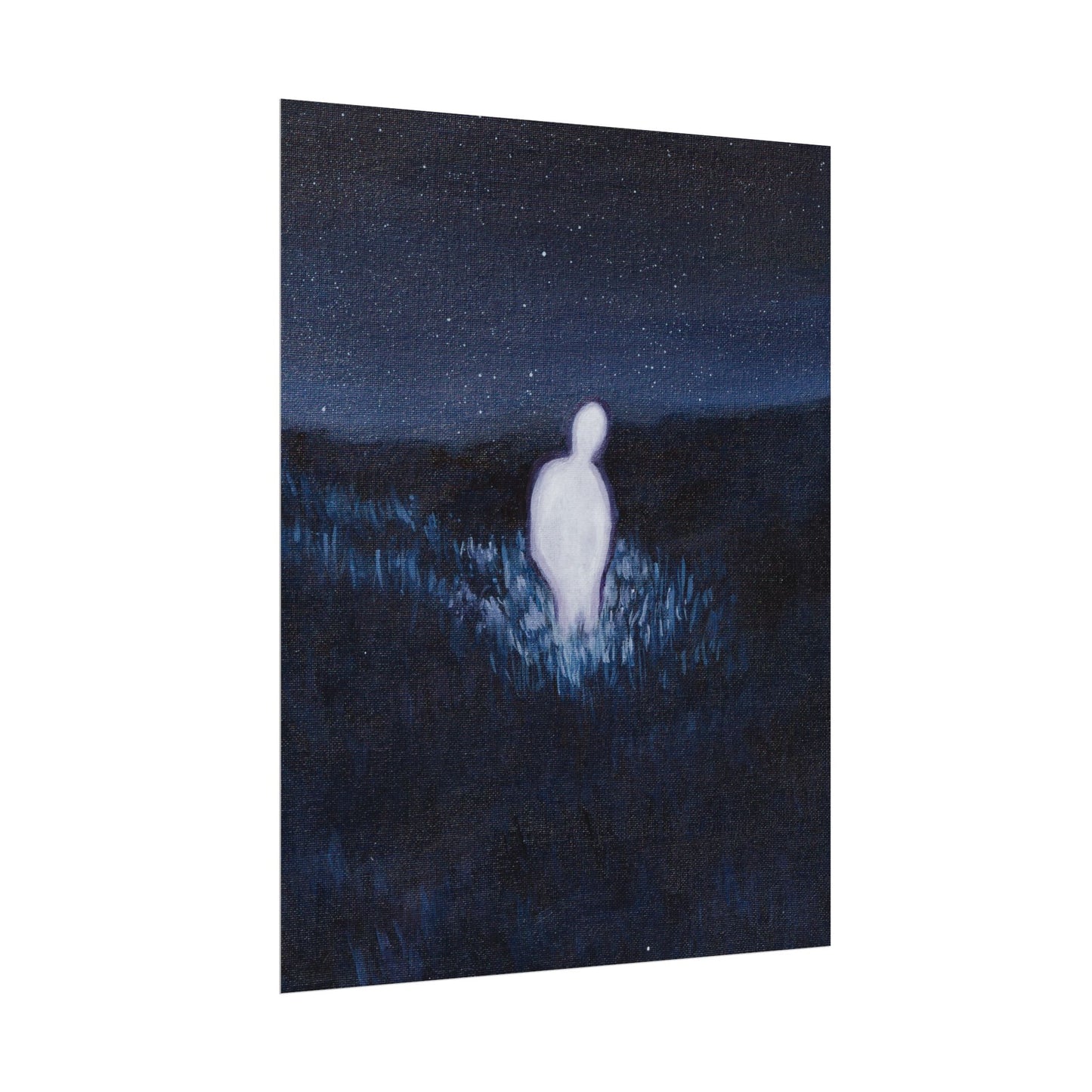 PRINT - Sometimes it takes being alone to witness your own light
