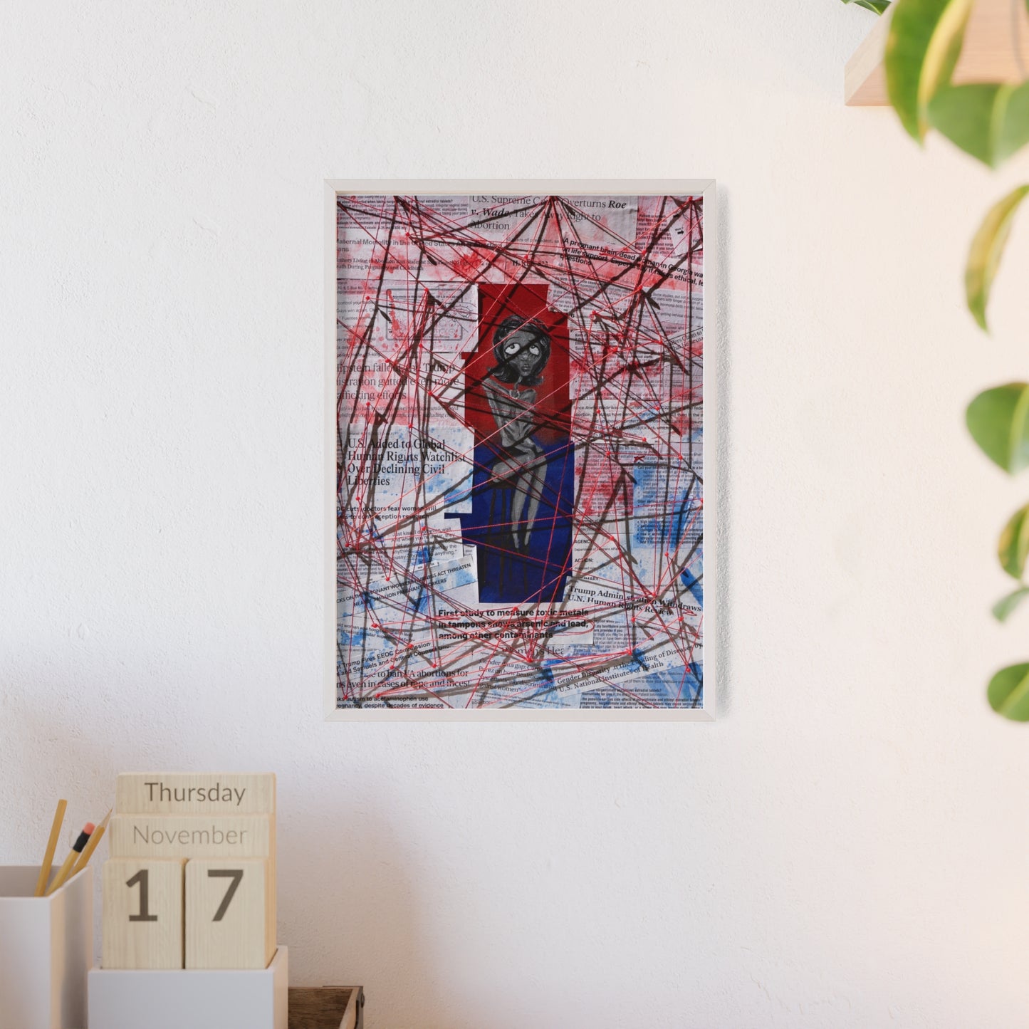 PRINT - Lady Happy Lady Peaceful