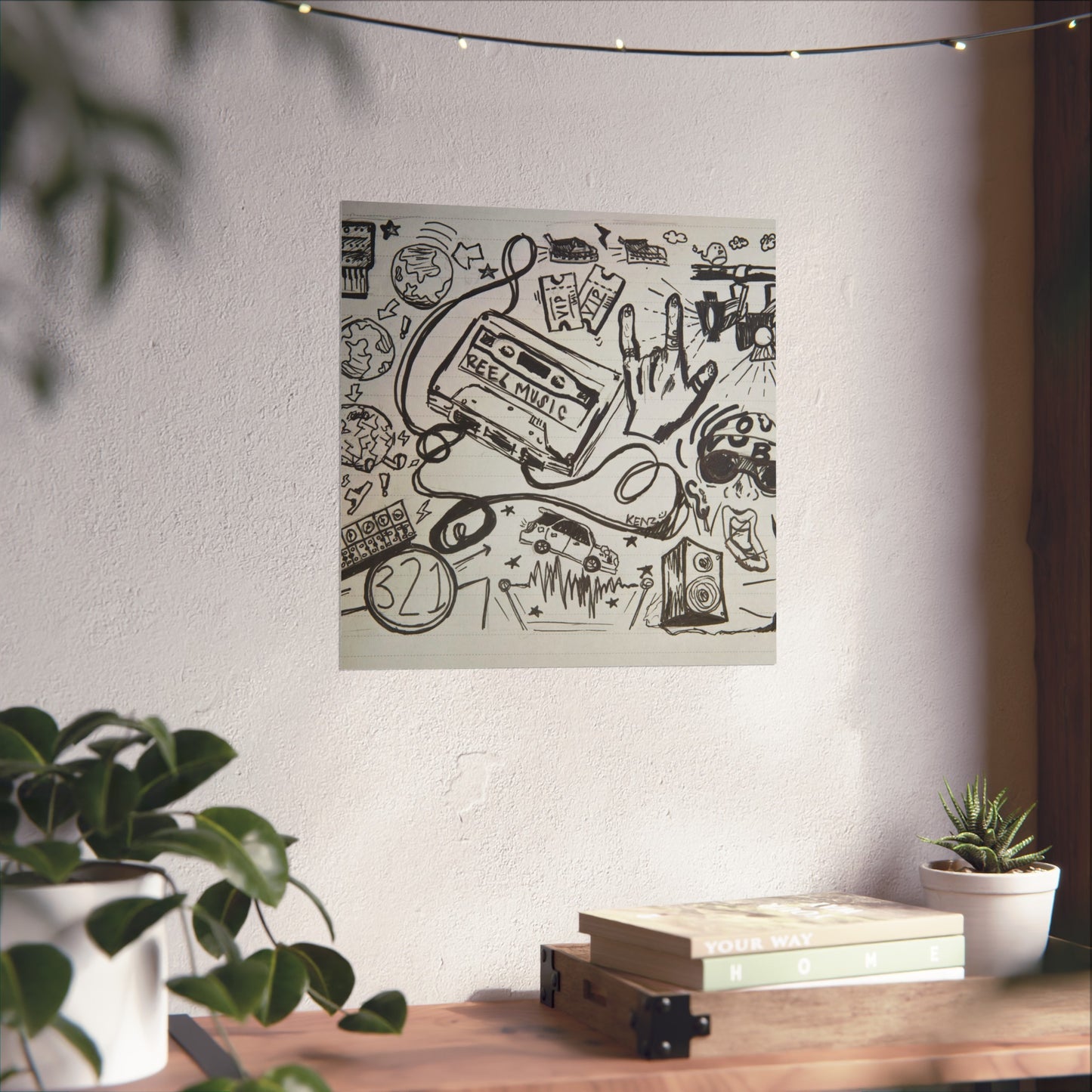 PRINTS - Reel Music