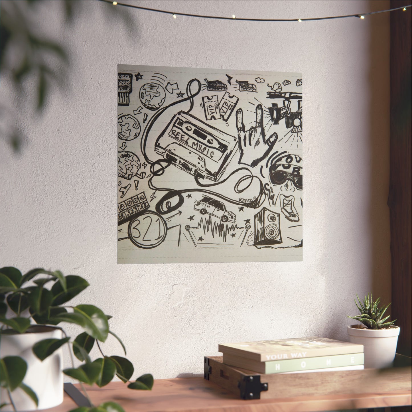 PRINTS - Reel Music