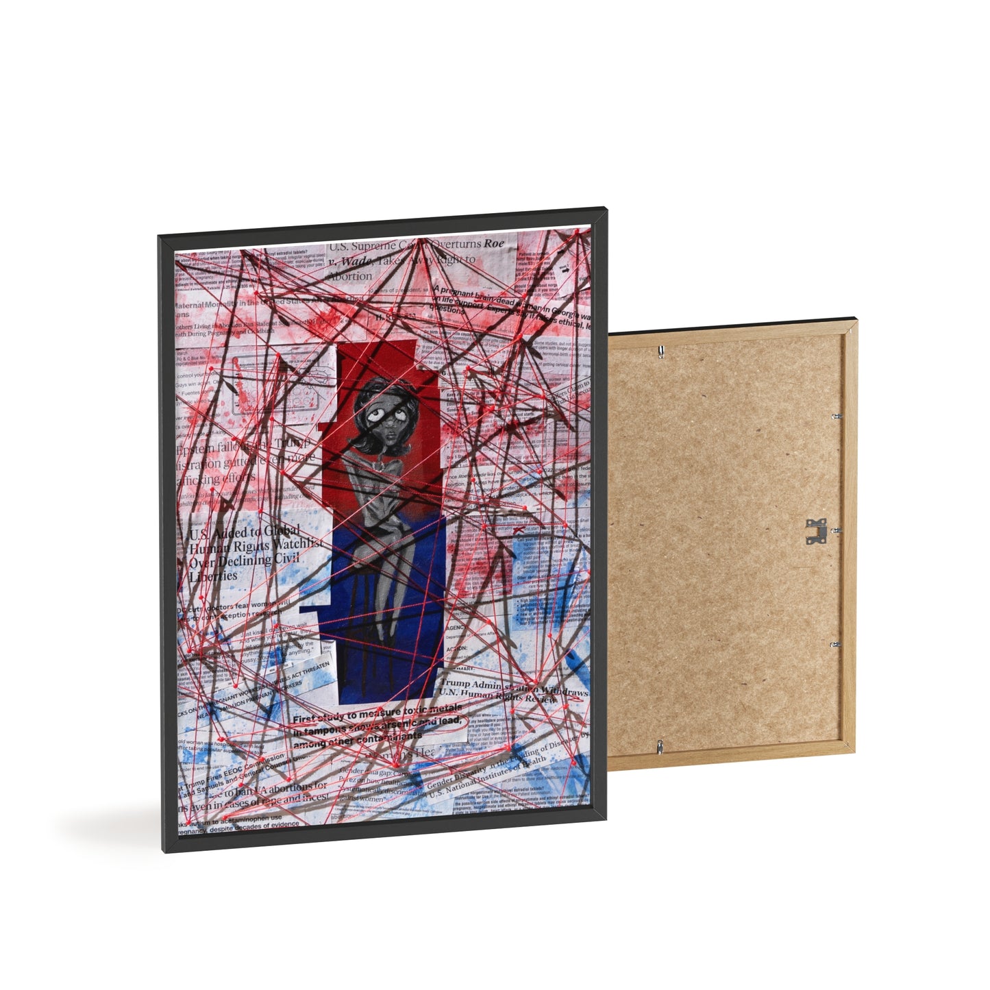 PRINT - Lady Happy Lady Peaceful