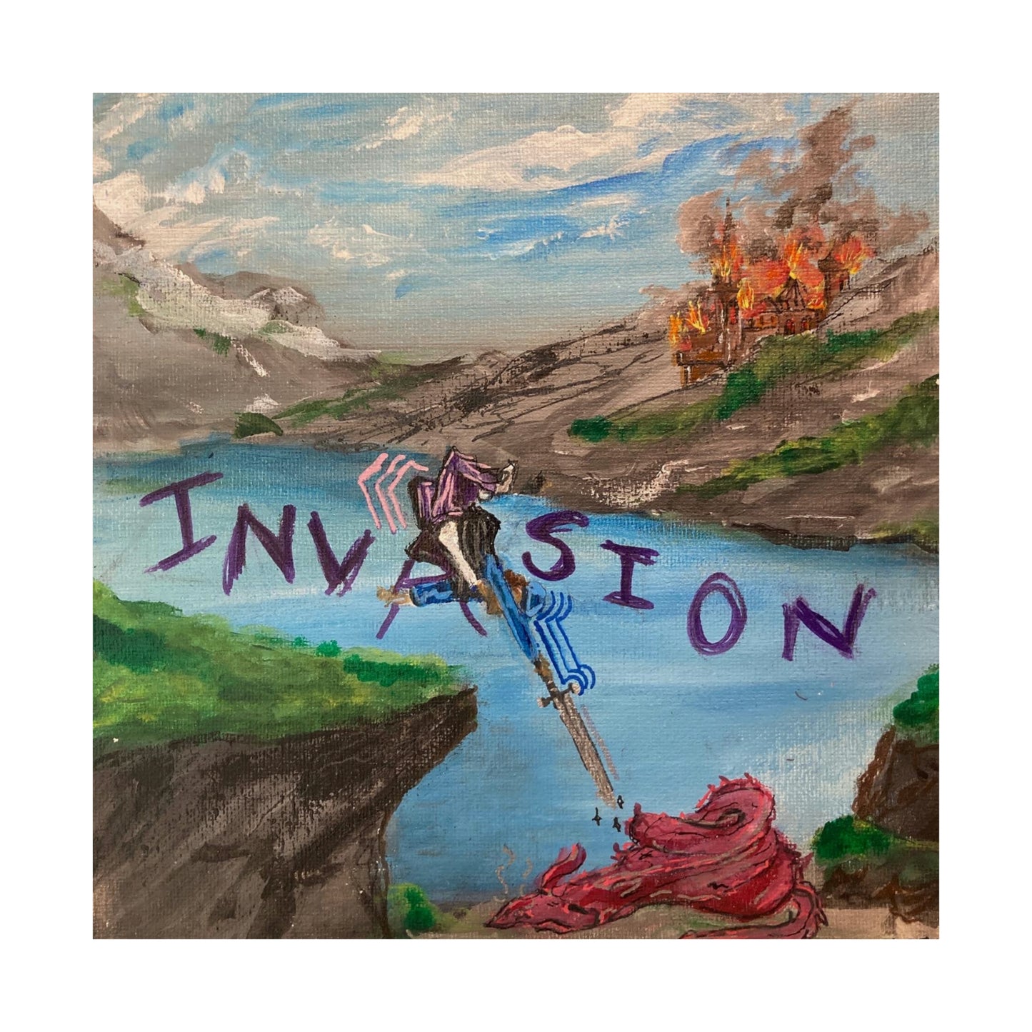 PRINT - "Invasion"