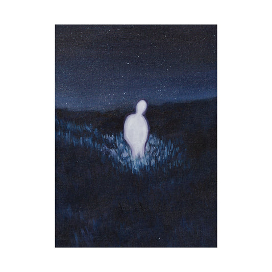 PRINT - Sometimes it takes being alone to witness your own light