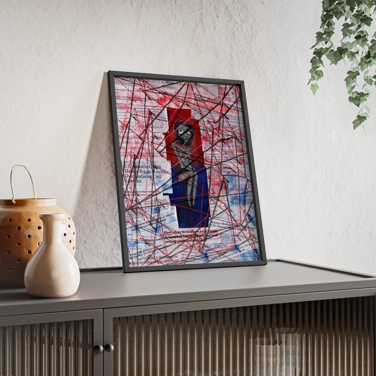 PRINT - Lady Happy Lady Peaceful