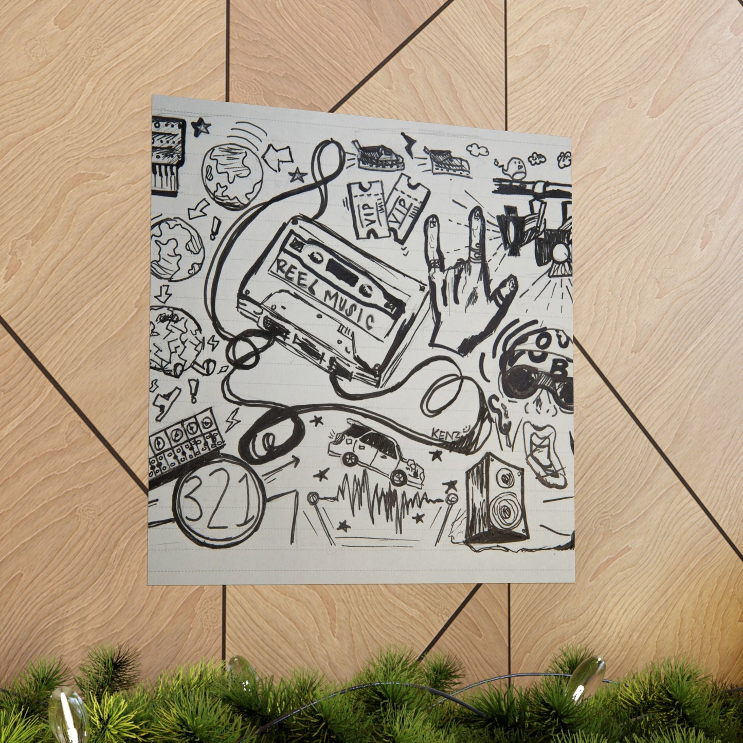 PRINTS - Reel Music