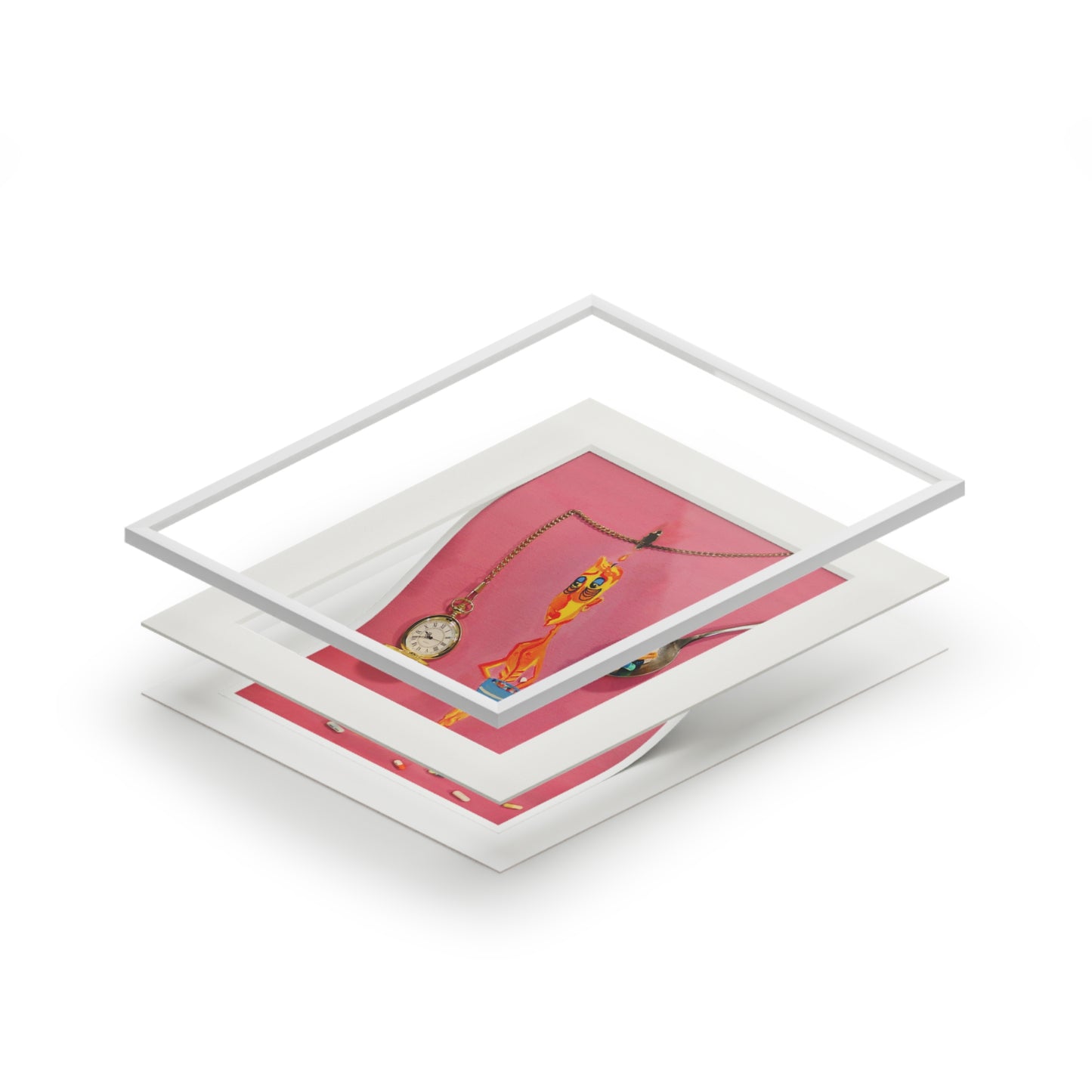 PRINT - "Spoonfed"