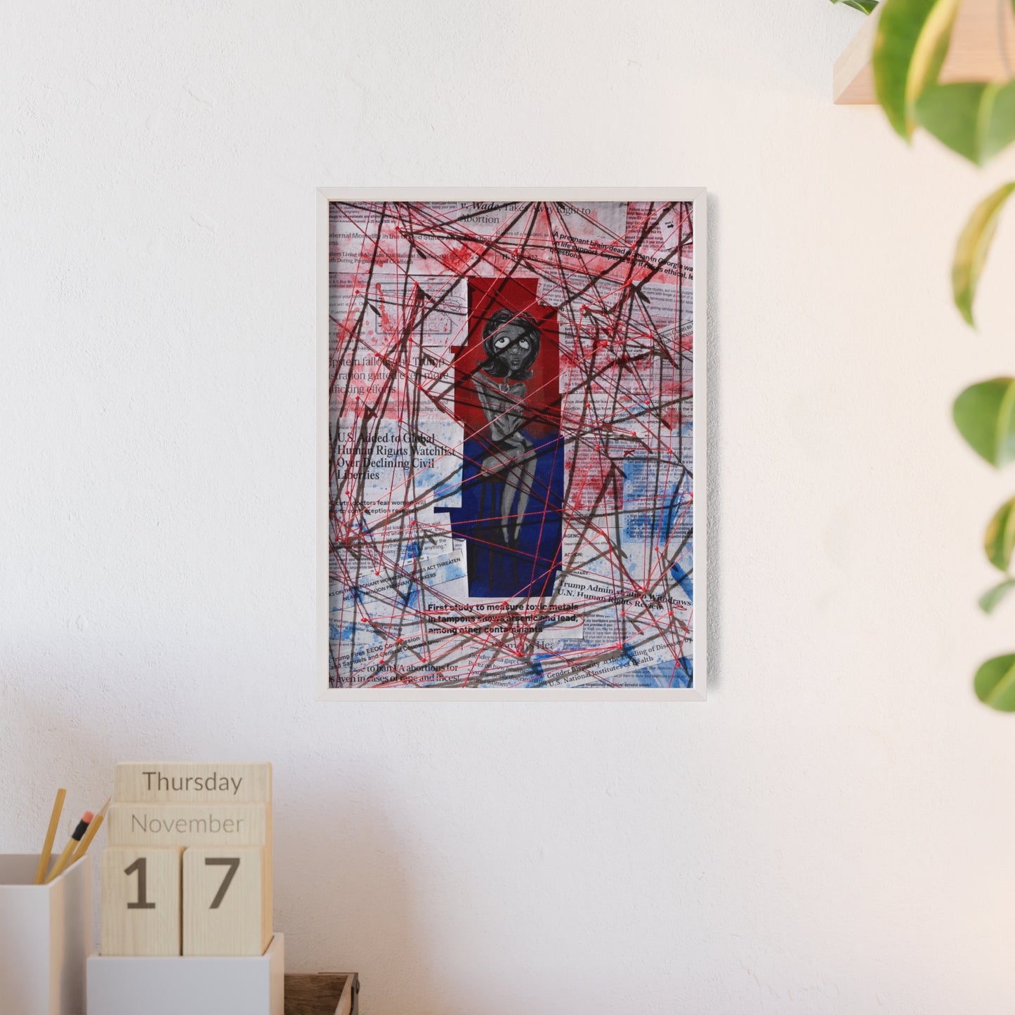 PRINT - Lady Happy Lady Peaceful