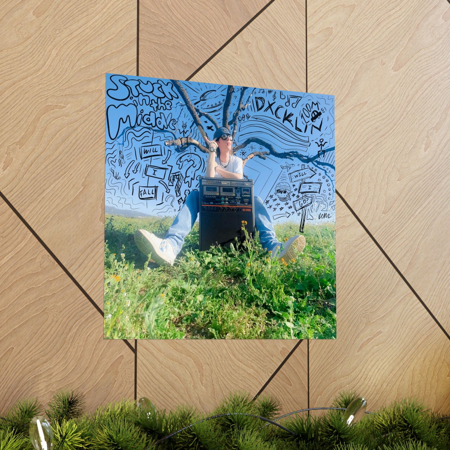 PRINT - "Stuck in the Middle"