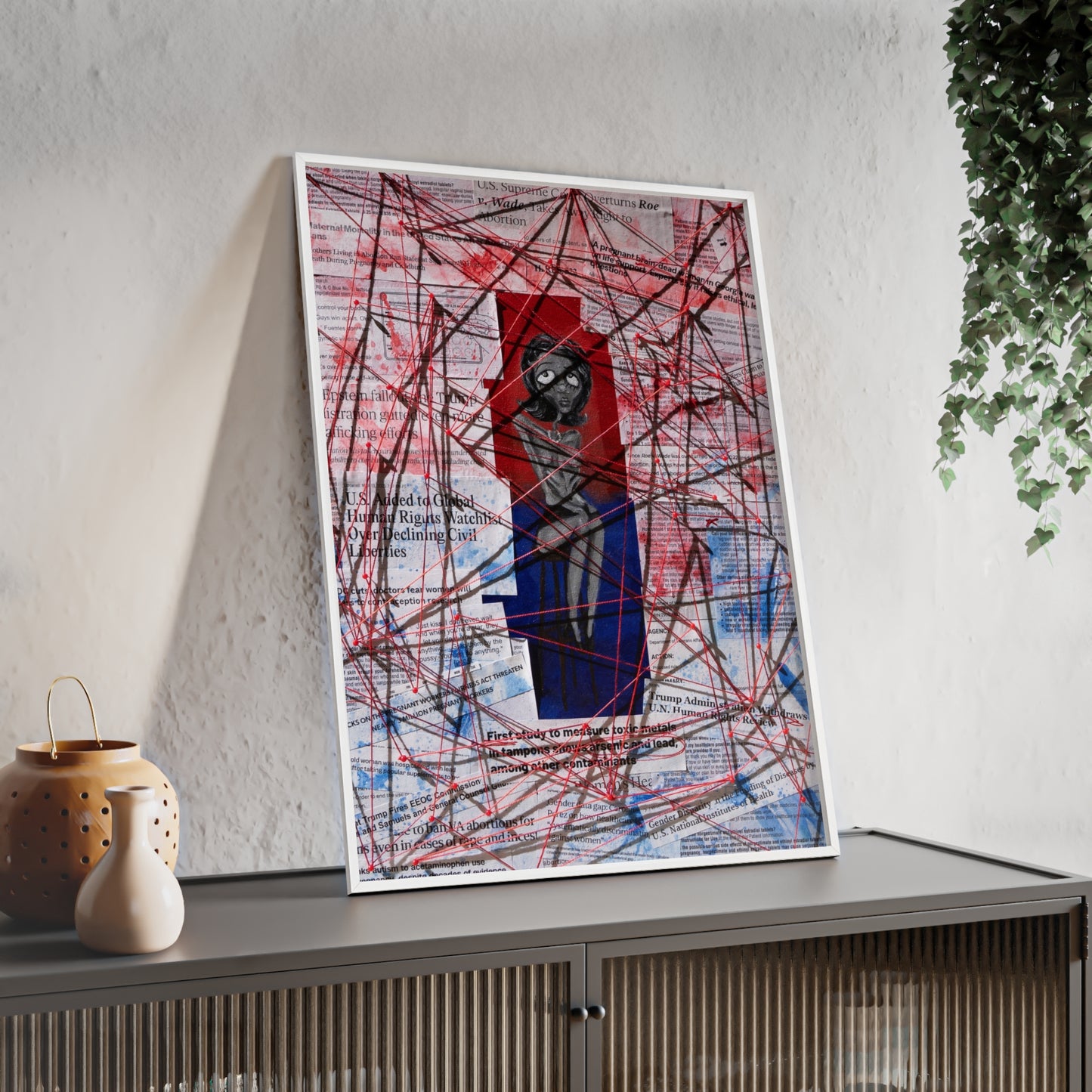 PRINT - Lady Happy Lady Peaceful