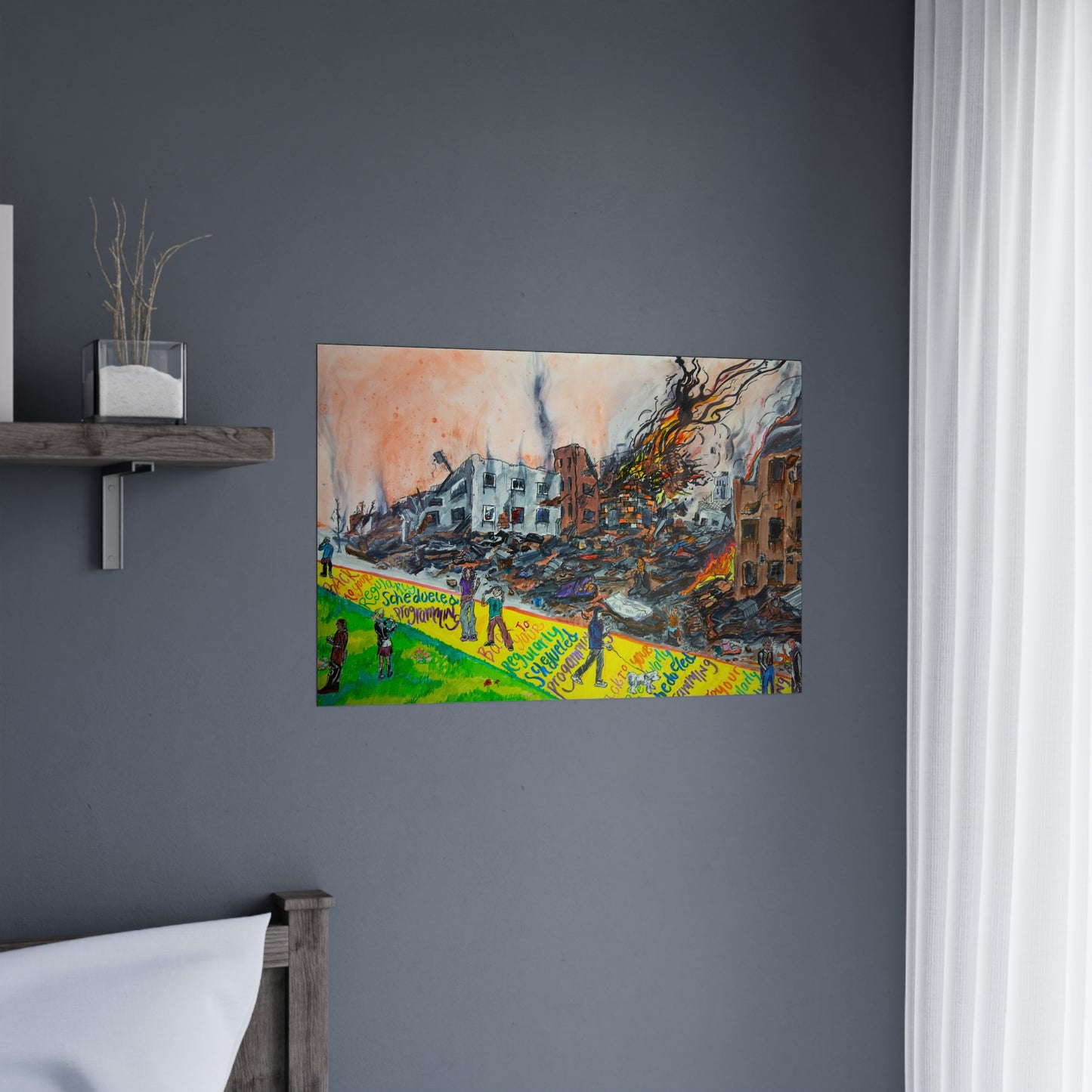 PRINT - Back to you regularly scheduled programming