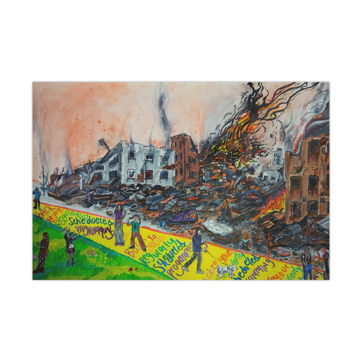 PRINT - Back to you regularly scheduled programming