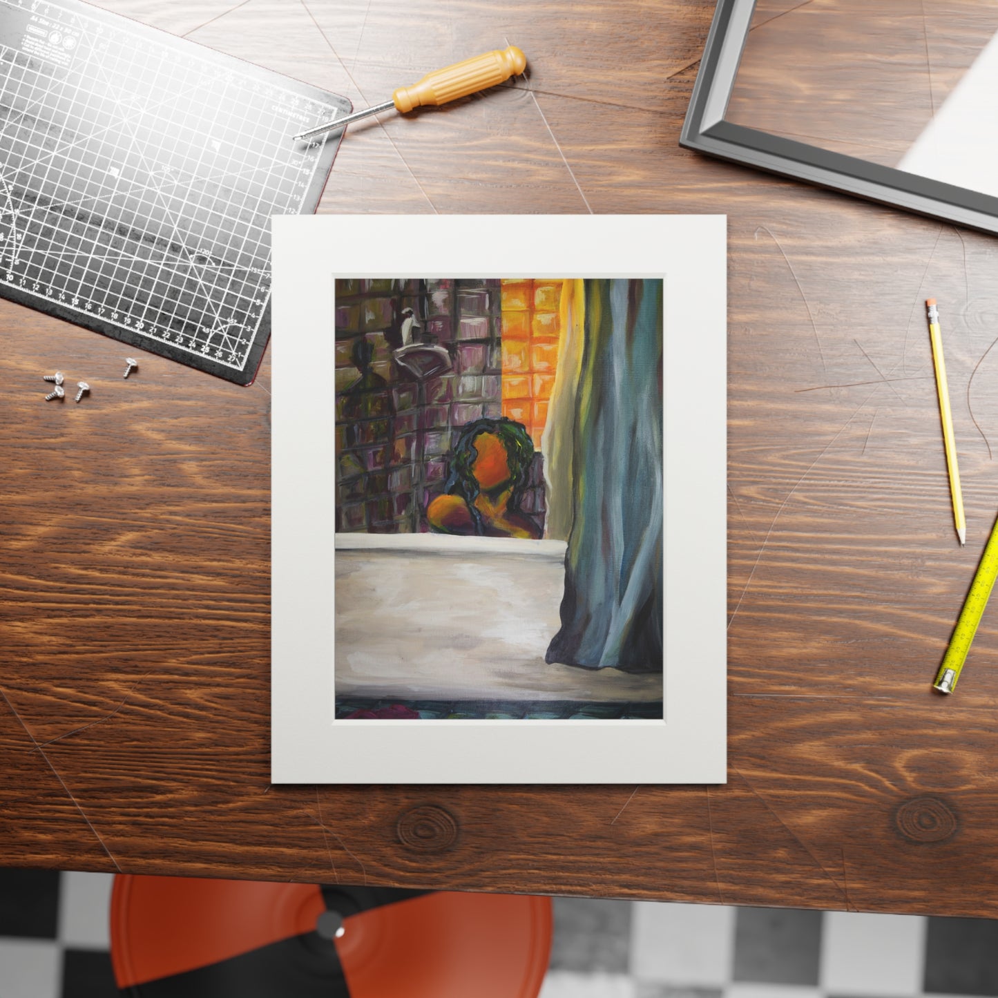 PRINTS - "Shadow Man"