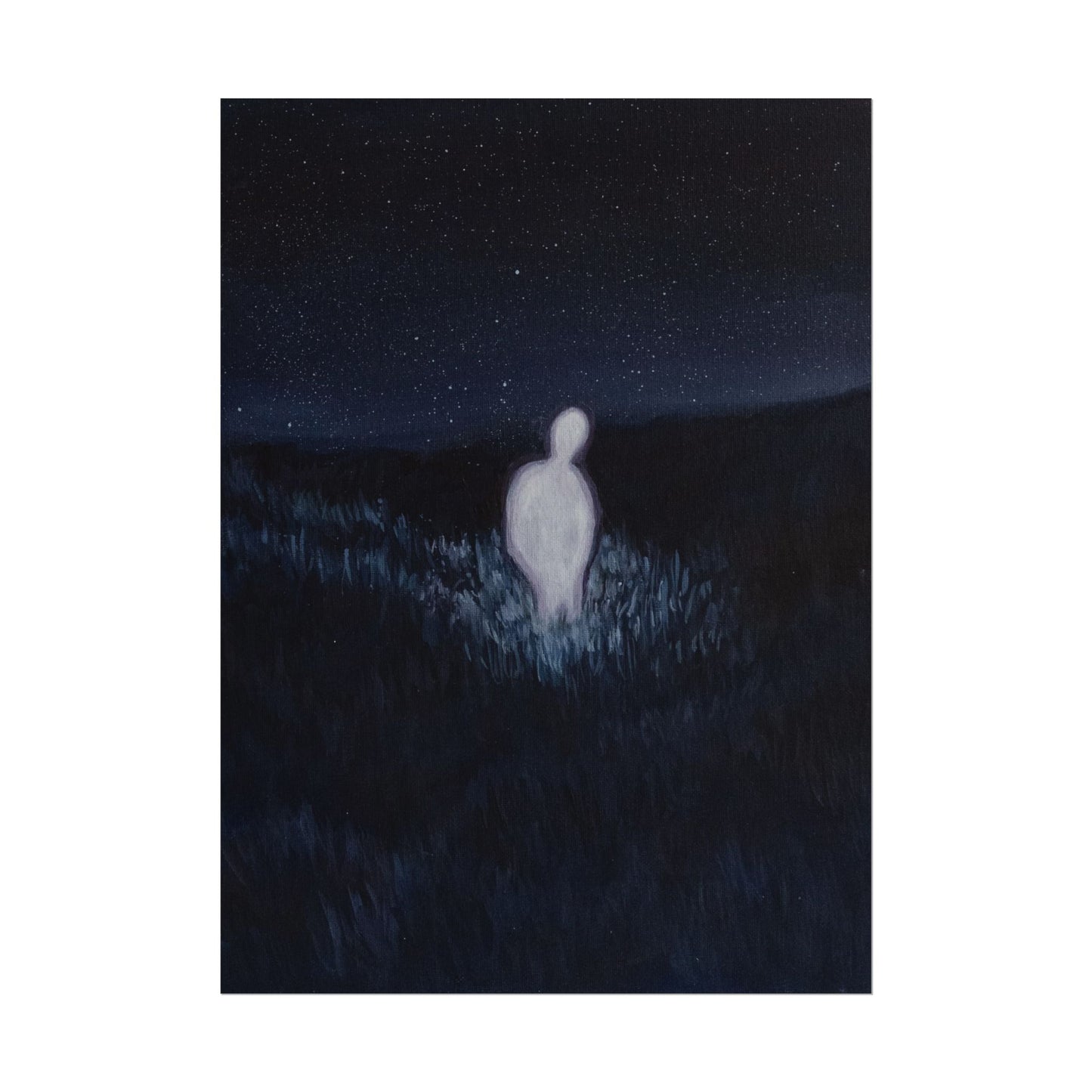 PRINT - Sometimes it takes being alone to witness your own light