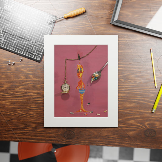 PRINTS - "Spoonfed"
