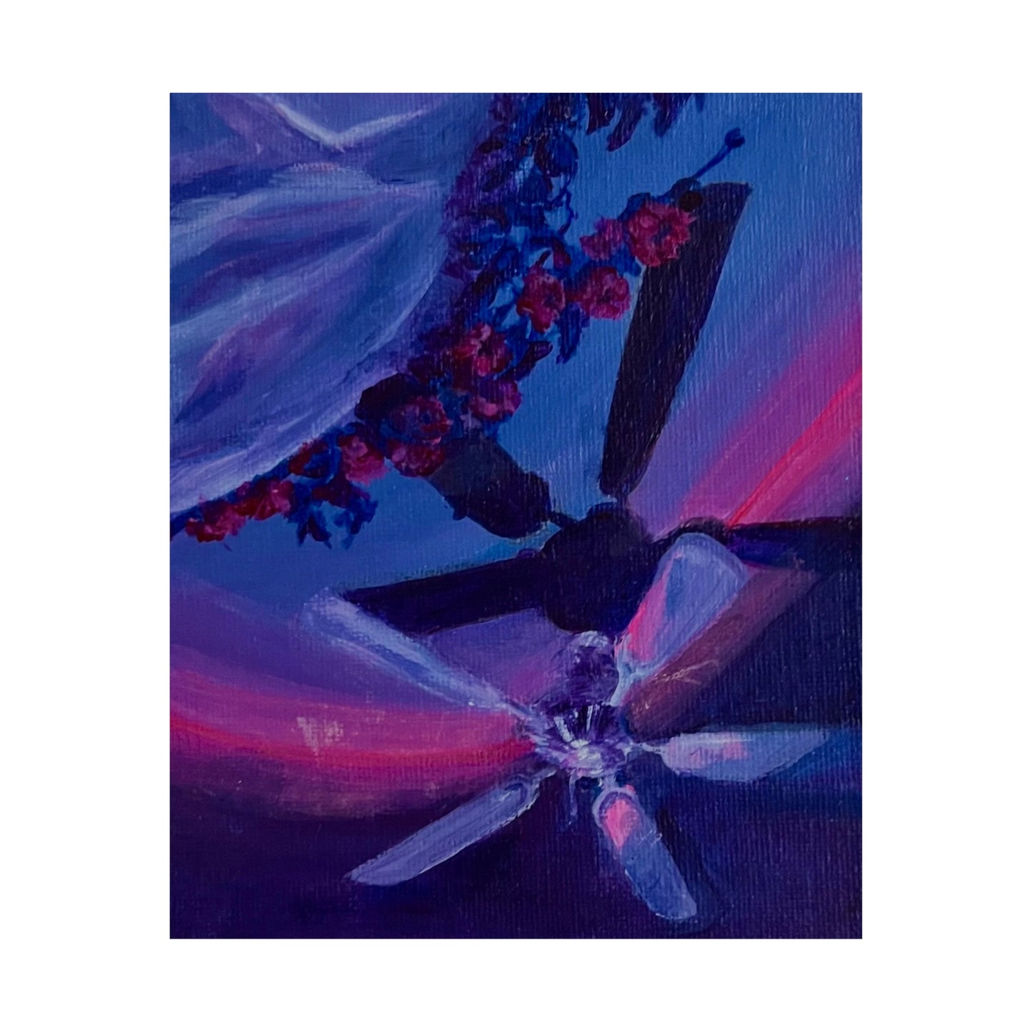 PRINT - "There is much pain in the world, but none in this room"