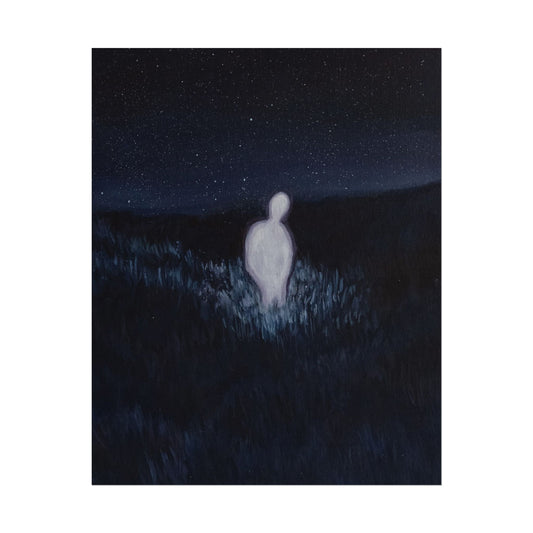 PRINT - Sometimes it takes being alone to witness your own light